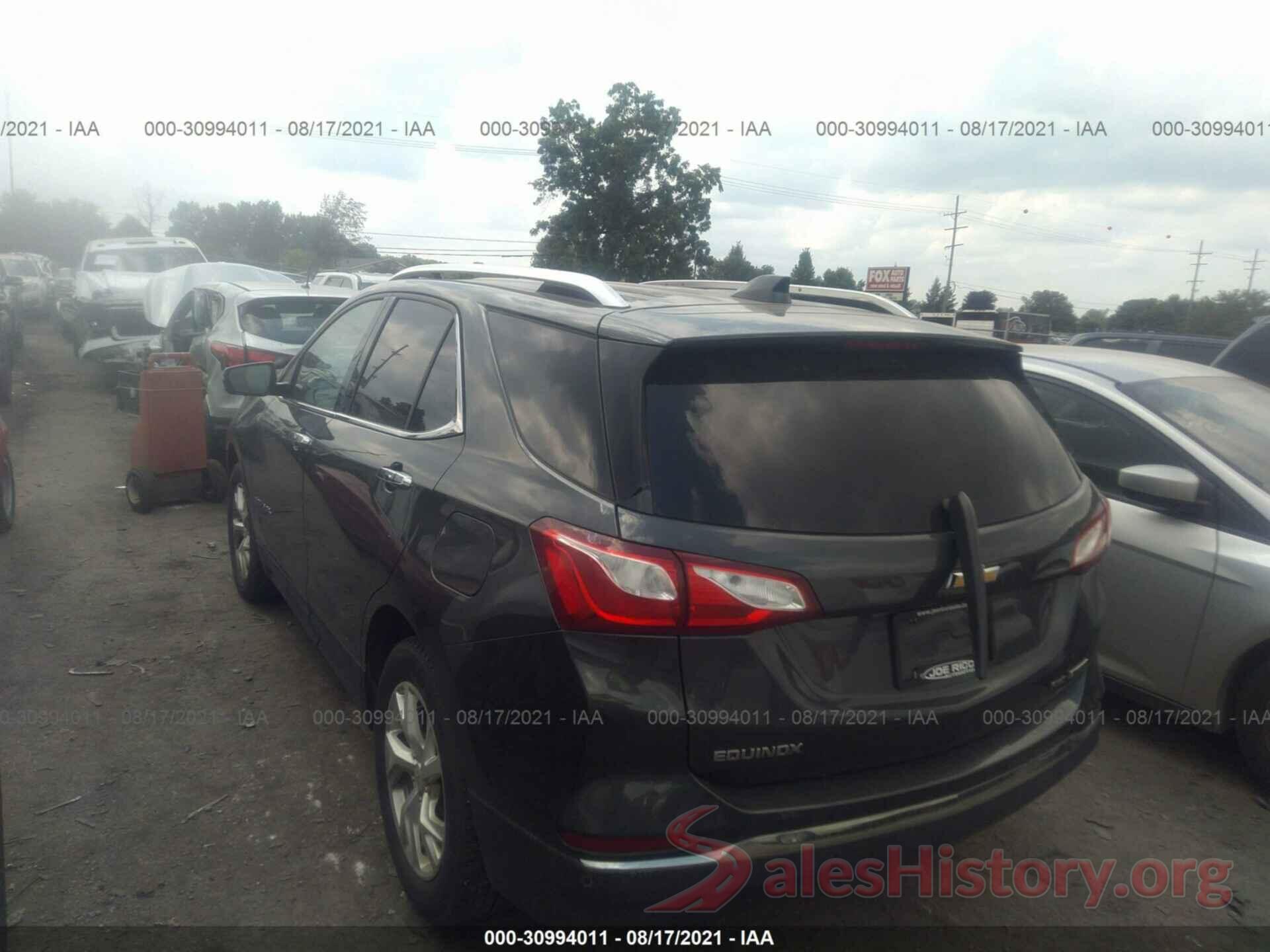 2GNAXVEV5J6256393 2018 CHEVROLET EQUINOX