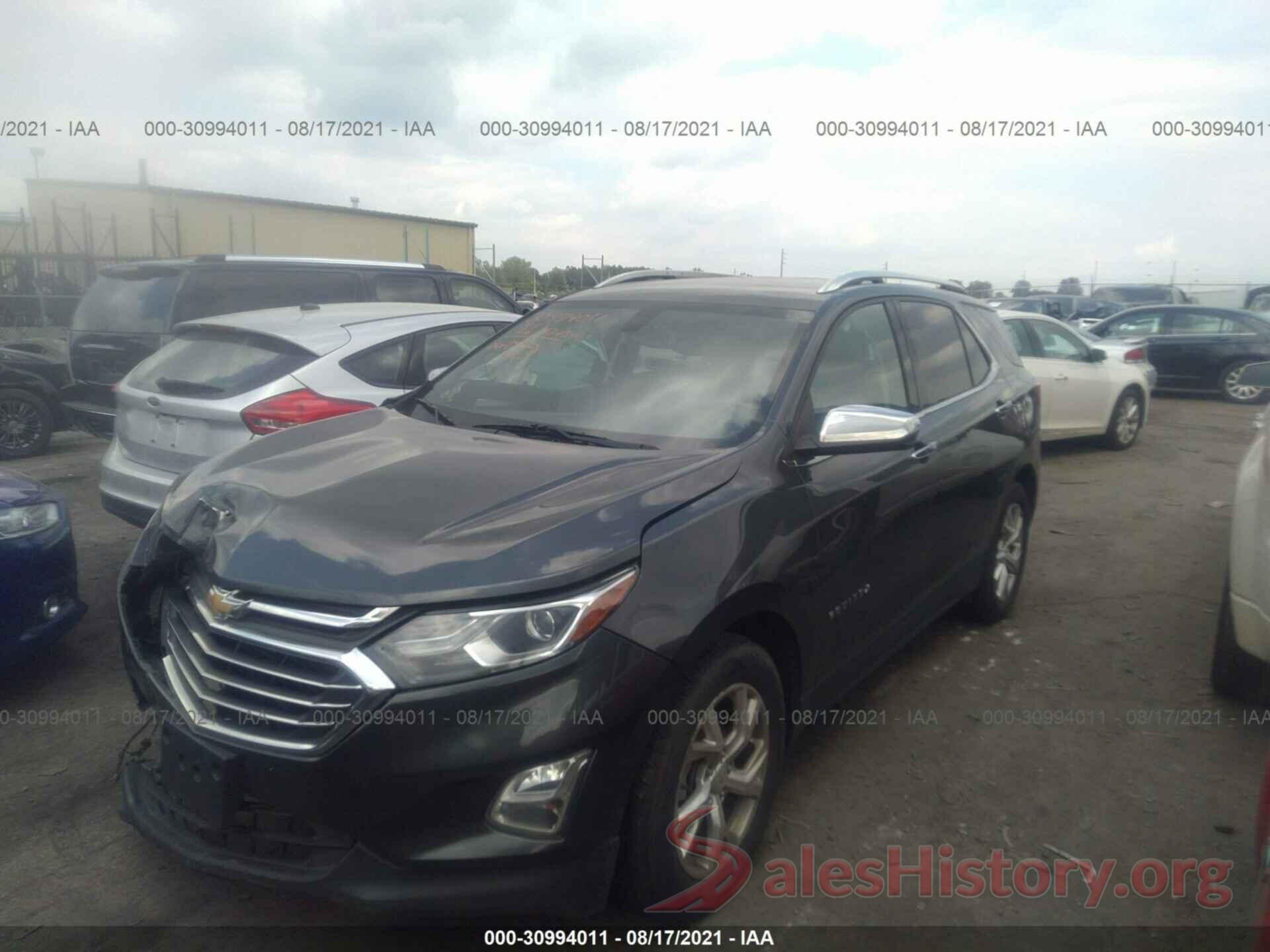 2GNAXVEV5J6256393 2018 CHEVROLET EQUINOX