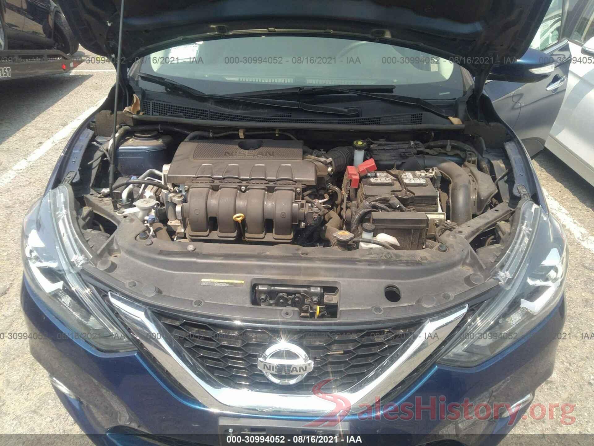 3N1AB7APXKY277284 2019 NISSAN SENTRA