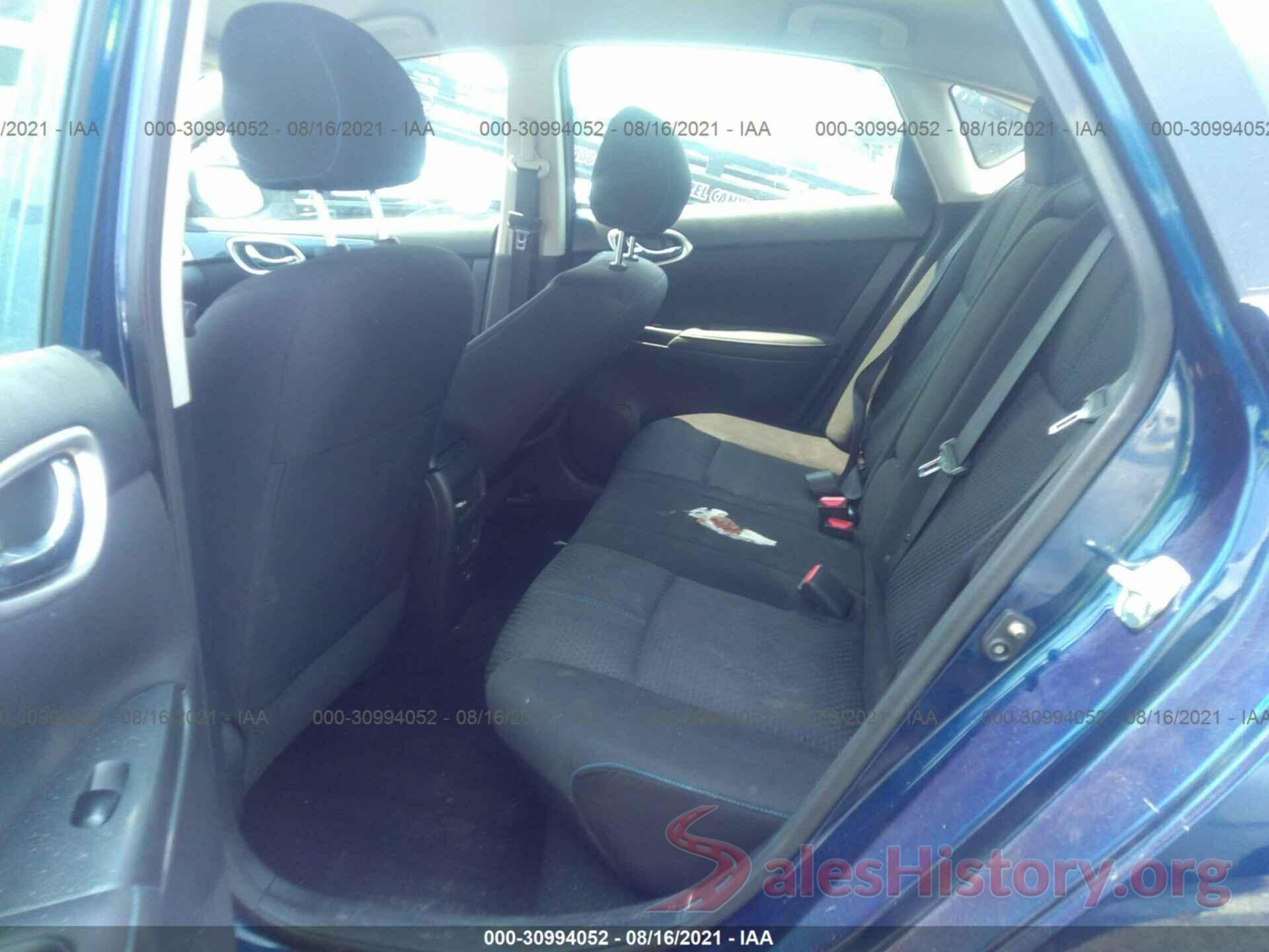 3N1AB7APXKY277284 2019 NISSAN SENTRA