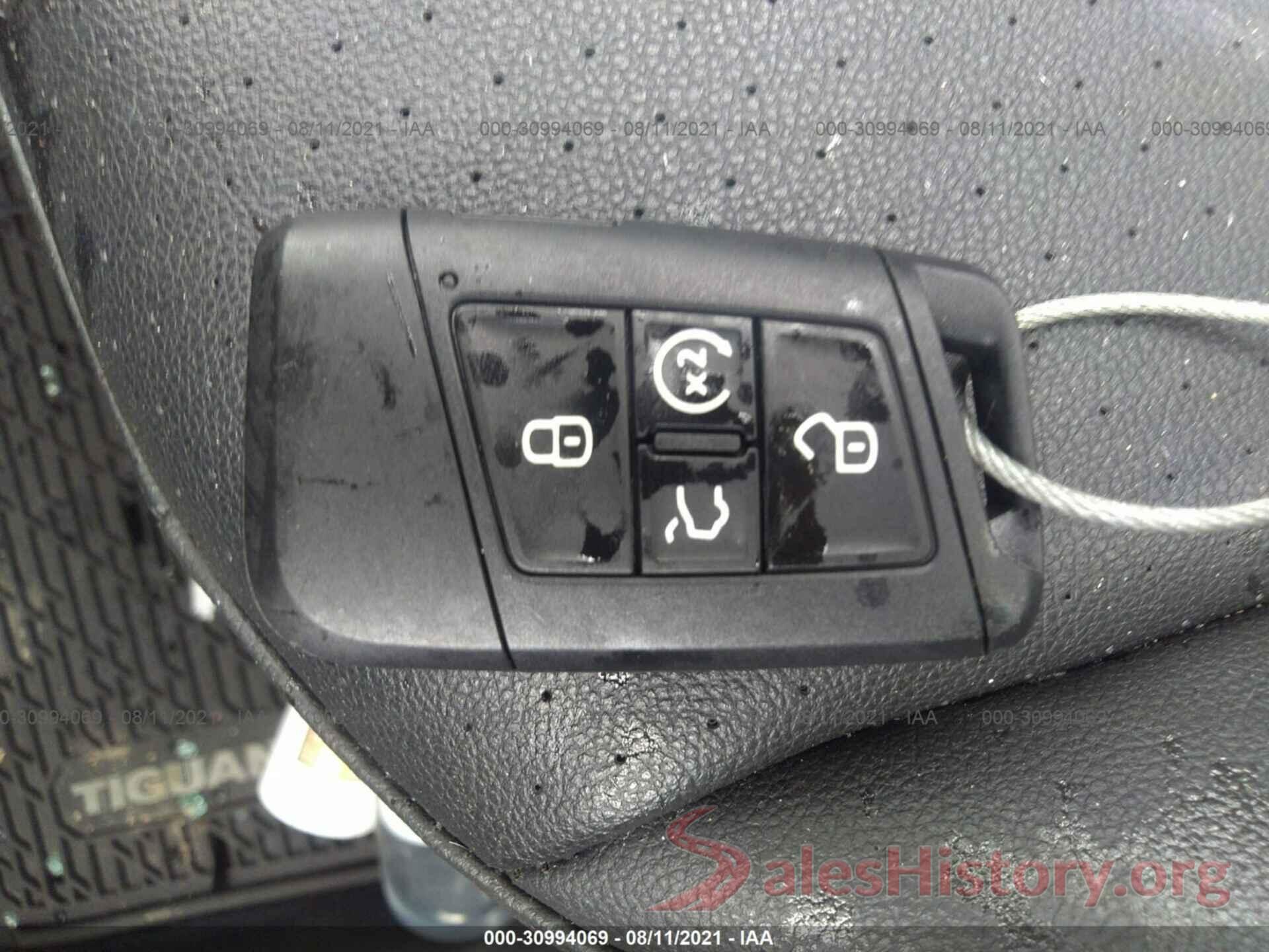 3VV2B7AX1MM064799 2021 VOLKSWAGEN TIGUAN