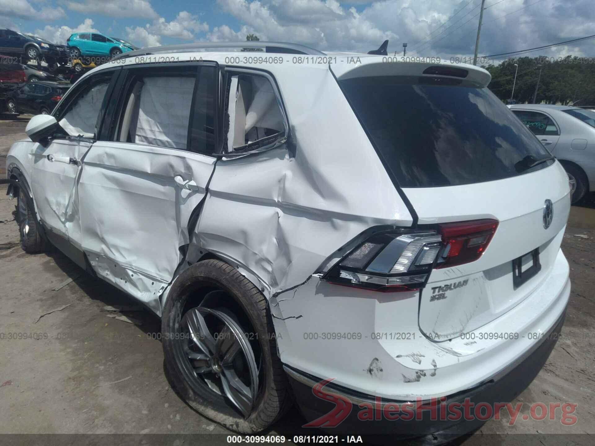 3VV2B7AX1MM064799 2021 VOLKSWAGEN TIGUAN