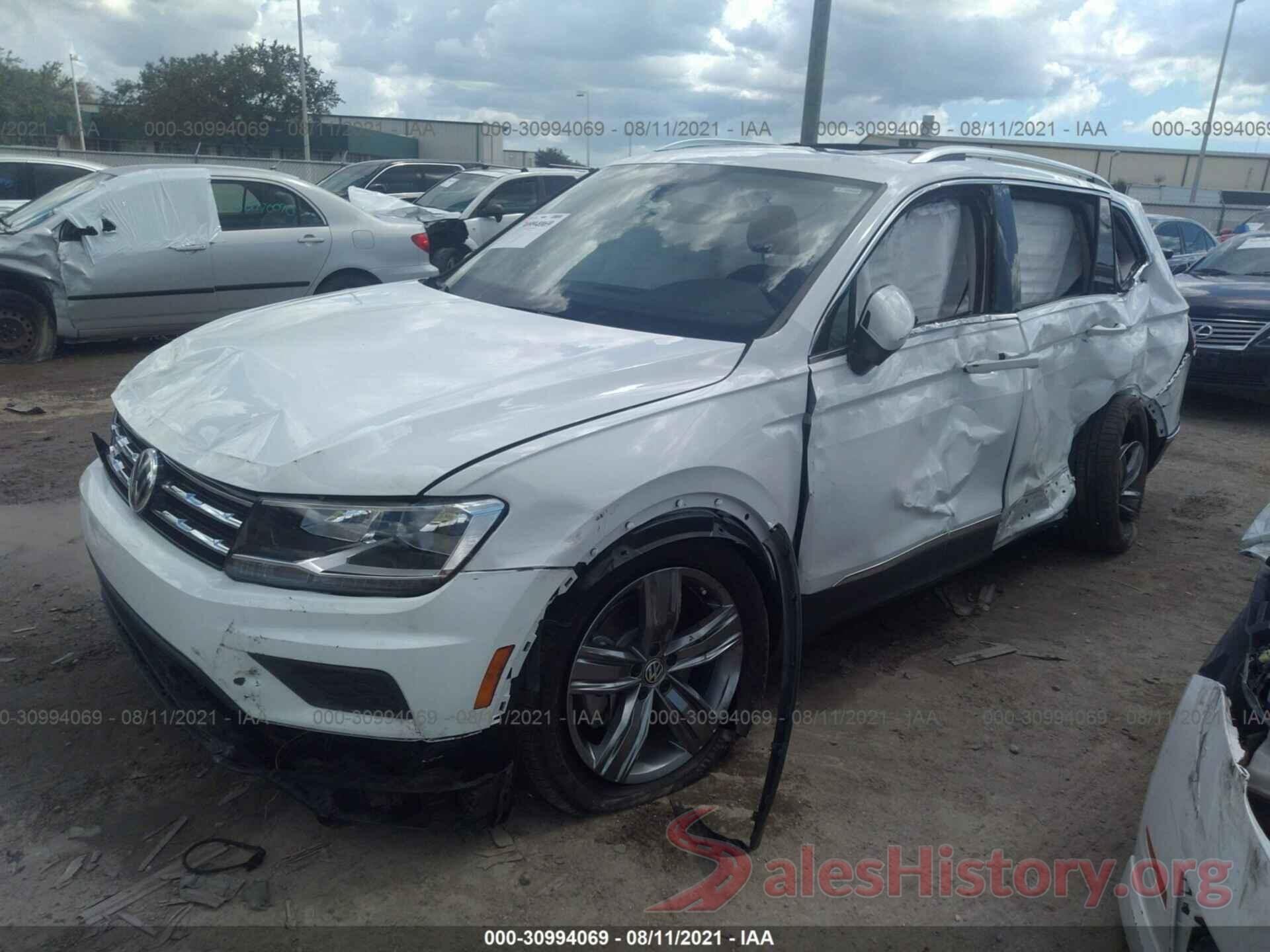 3VV2B7AX1MM064799 2021 VOLKSWAGEN TIGUAN