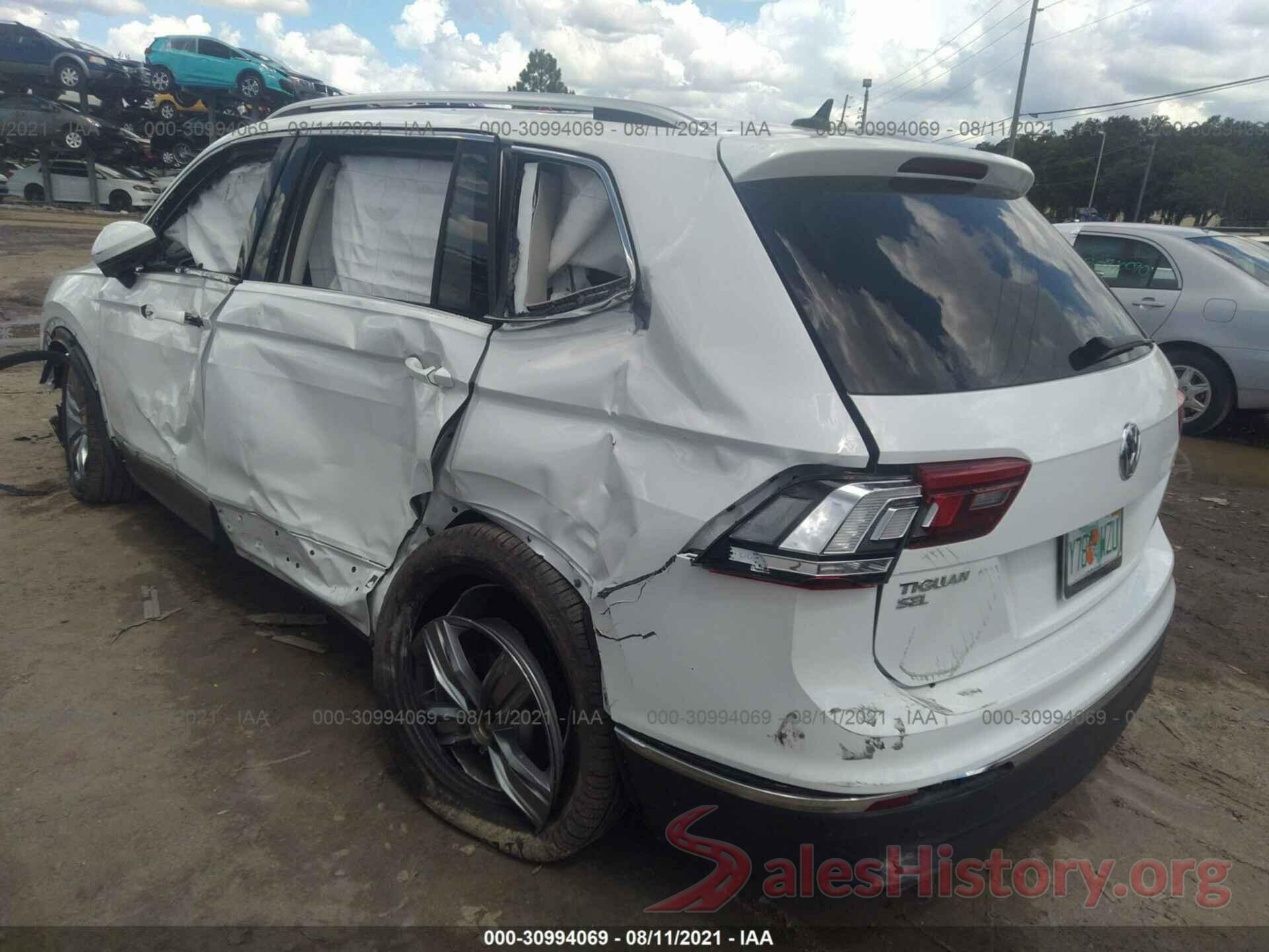 3VV2B7AX1MM064799 2021 VOLKSWAGEN TIGUAN