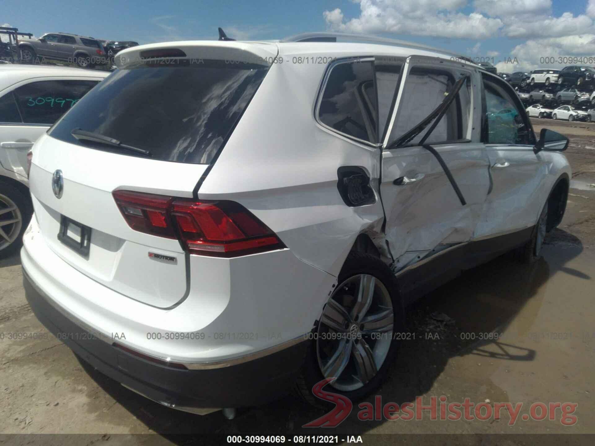 3VV2B7AX1MM064799 2021 VOLKSWAGEN TIGUAN