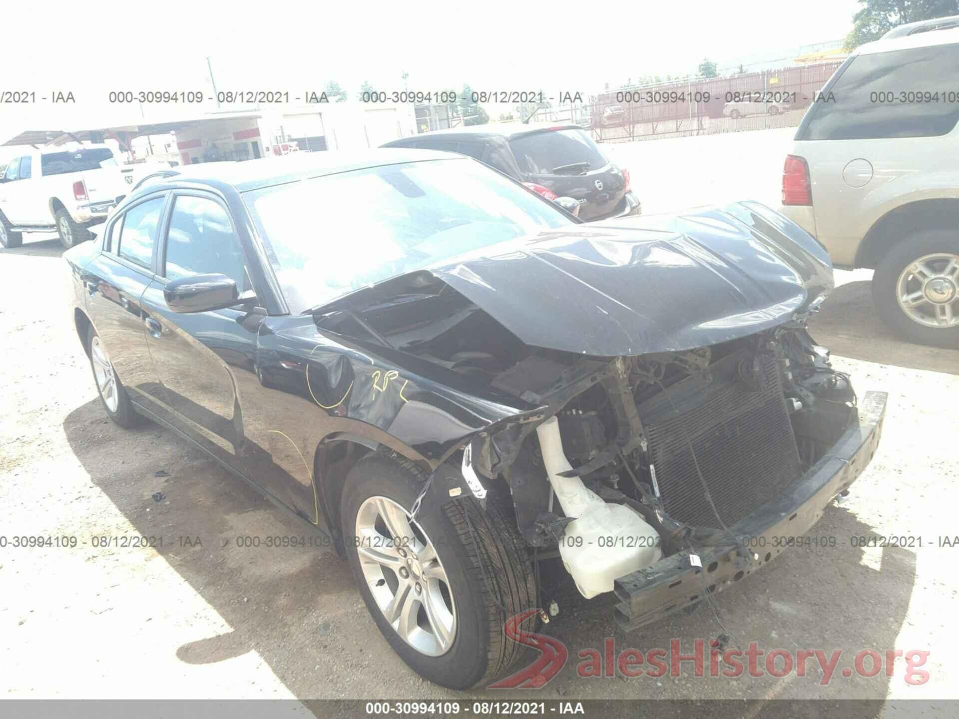 2C3CDXBG3KH661318 2019 DODGE CHARGER