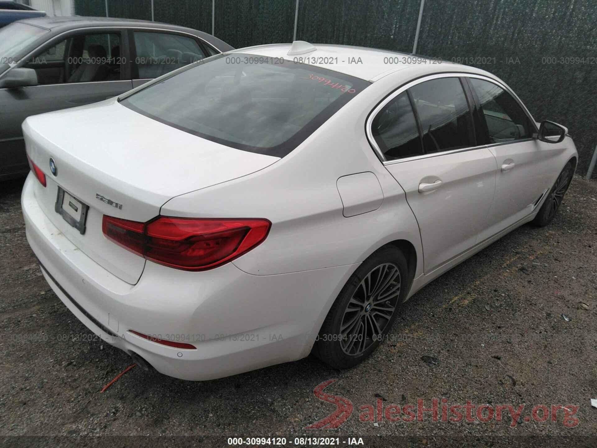 WBAJA5C55KBX87540 2019 BMW 5 SERIES