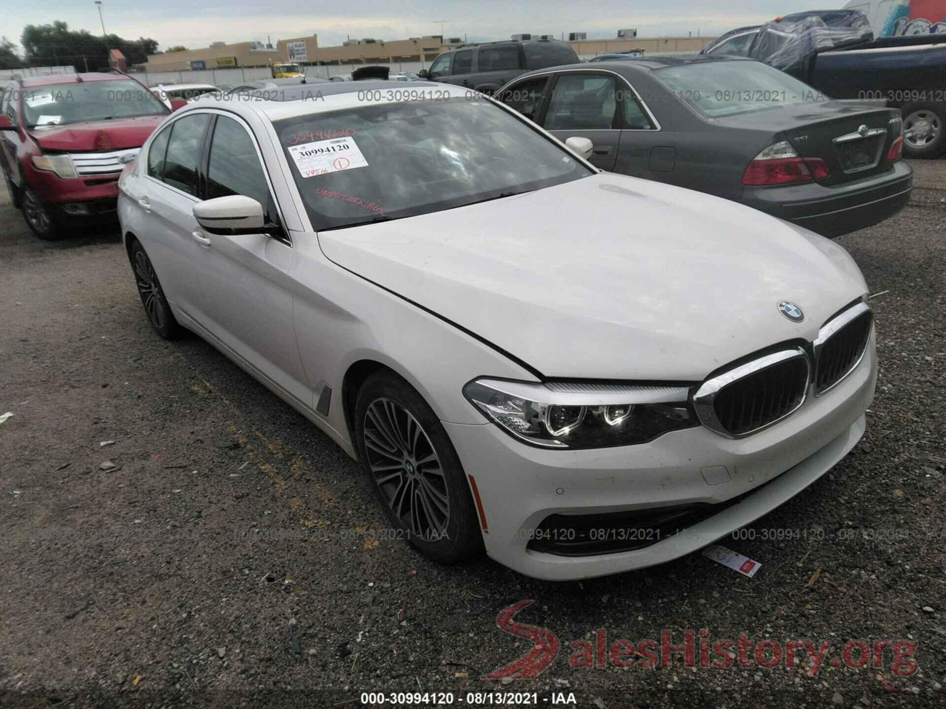 WBAJA5C55KBX87540 2019 BMW 5 SERIES