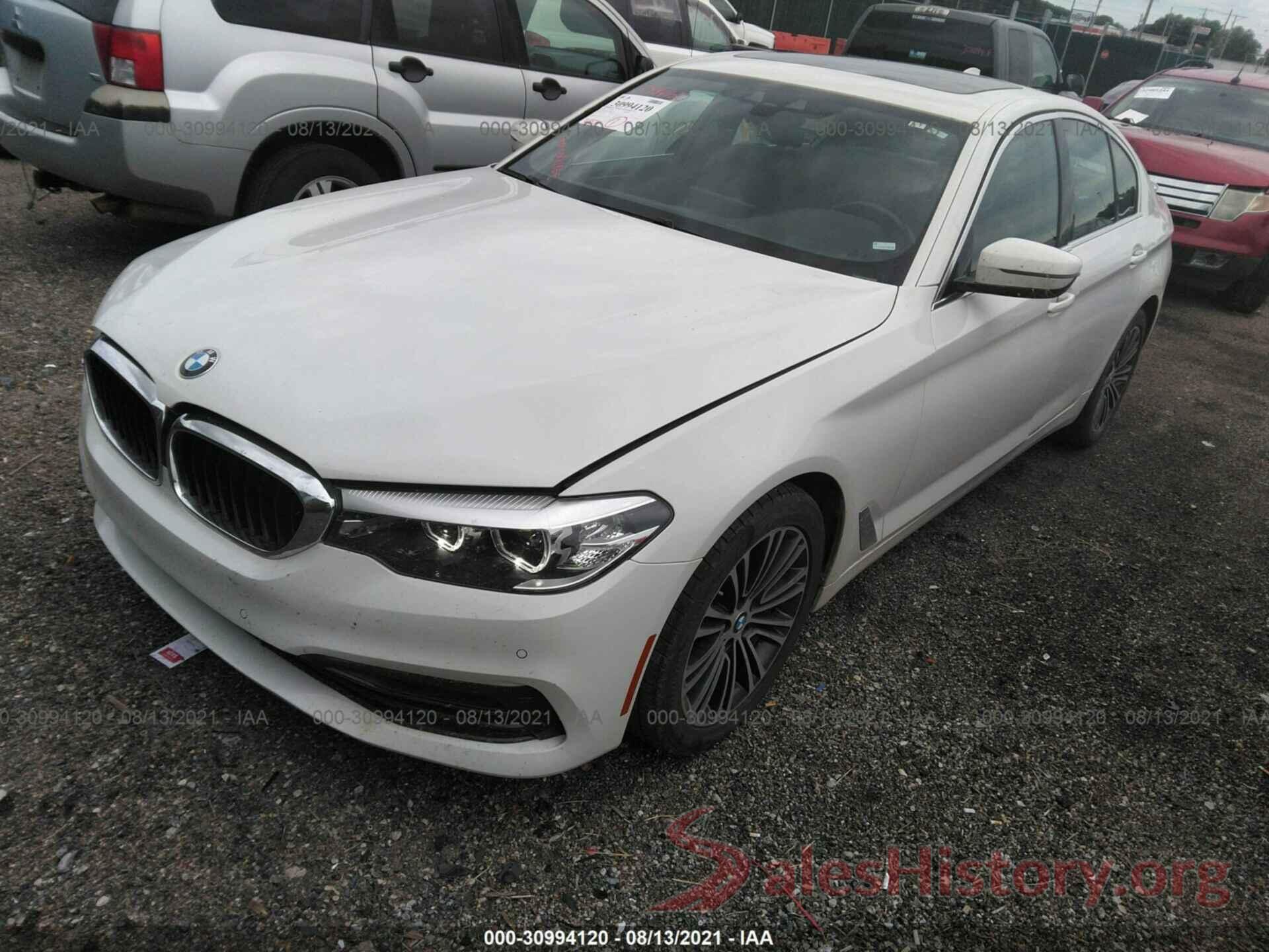 WBAJA5C55KBX87540 2019 BMW 5 SERIES