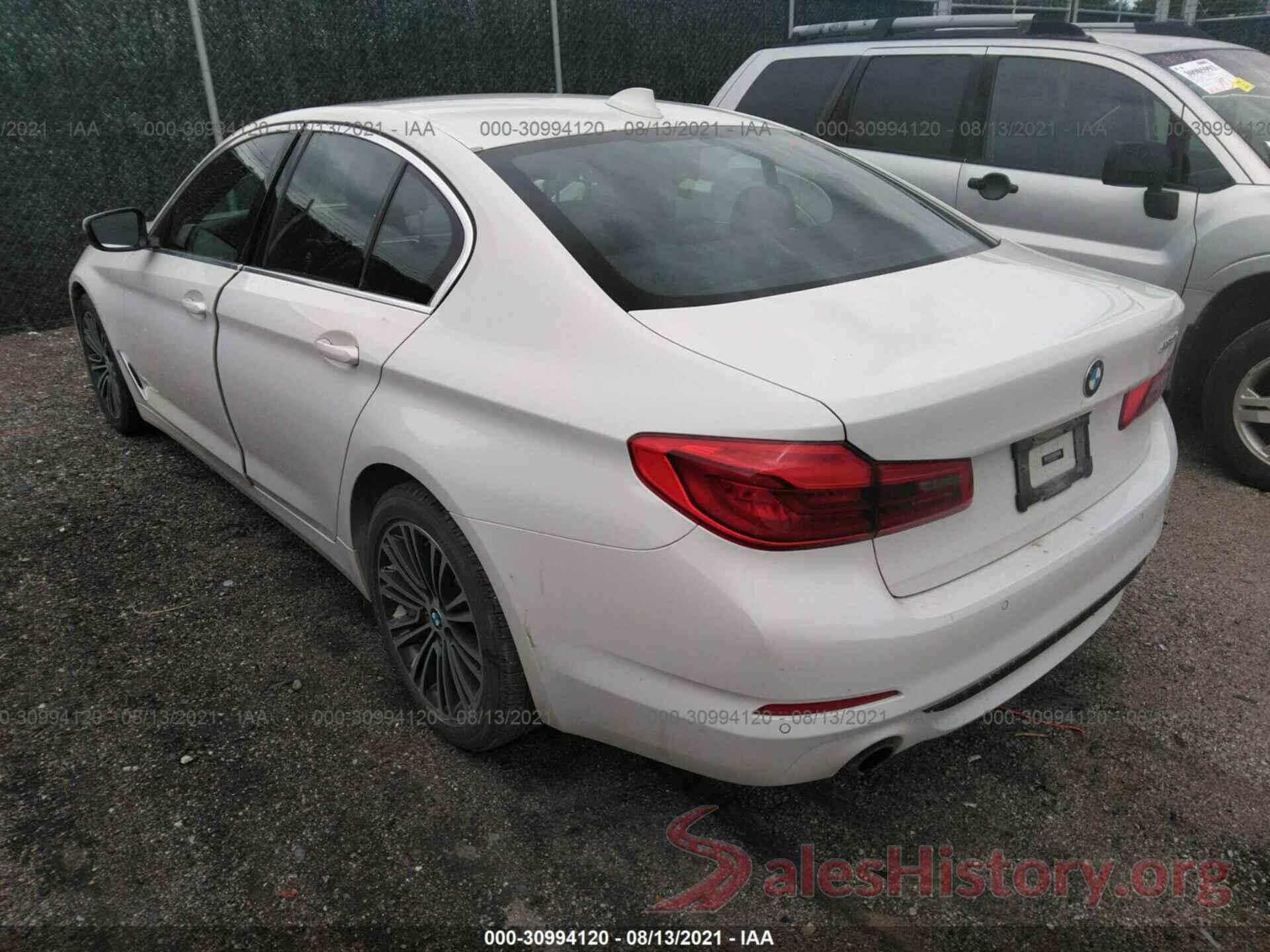 WBAJA5C55KBX87540 2019 BMW 5 SERIES