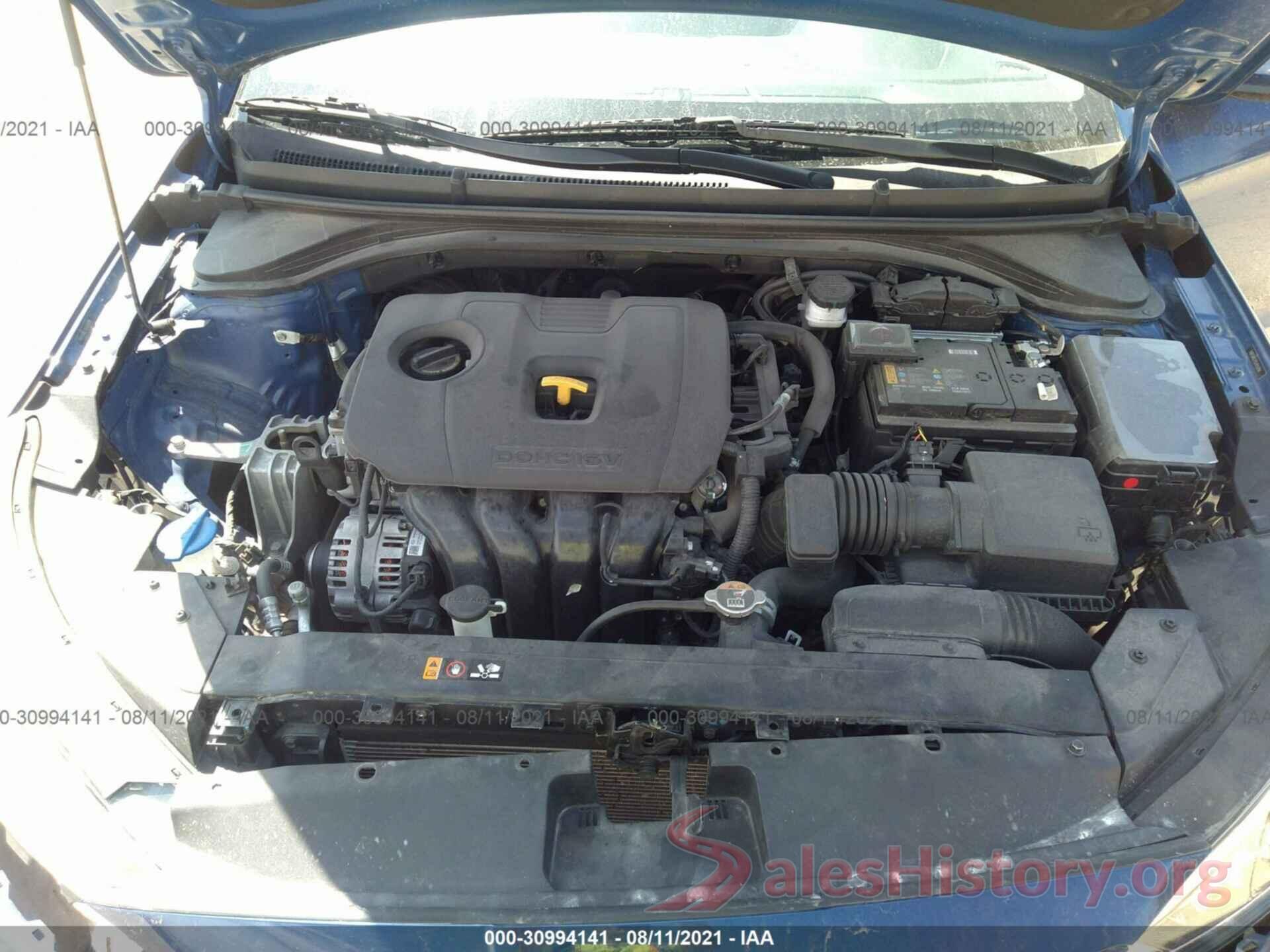 5NPD84LF9LH553786 2020 HYUNDAI ELANTRA