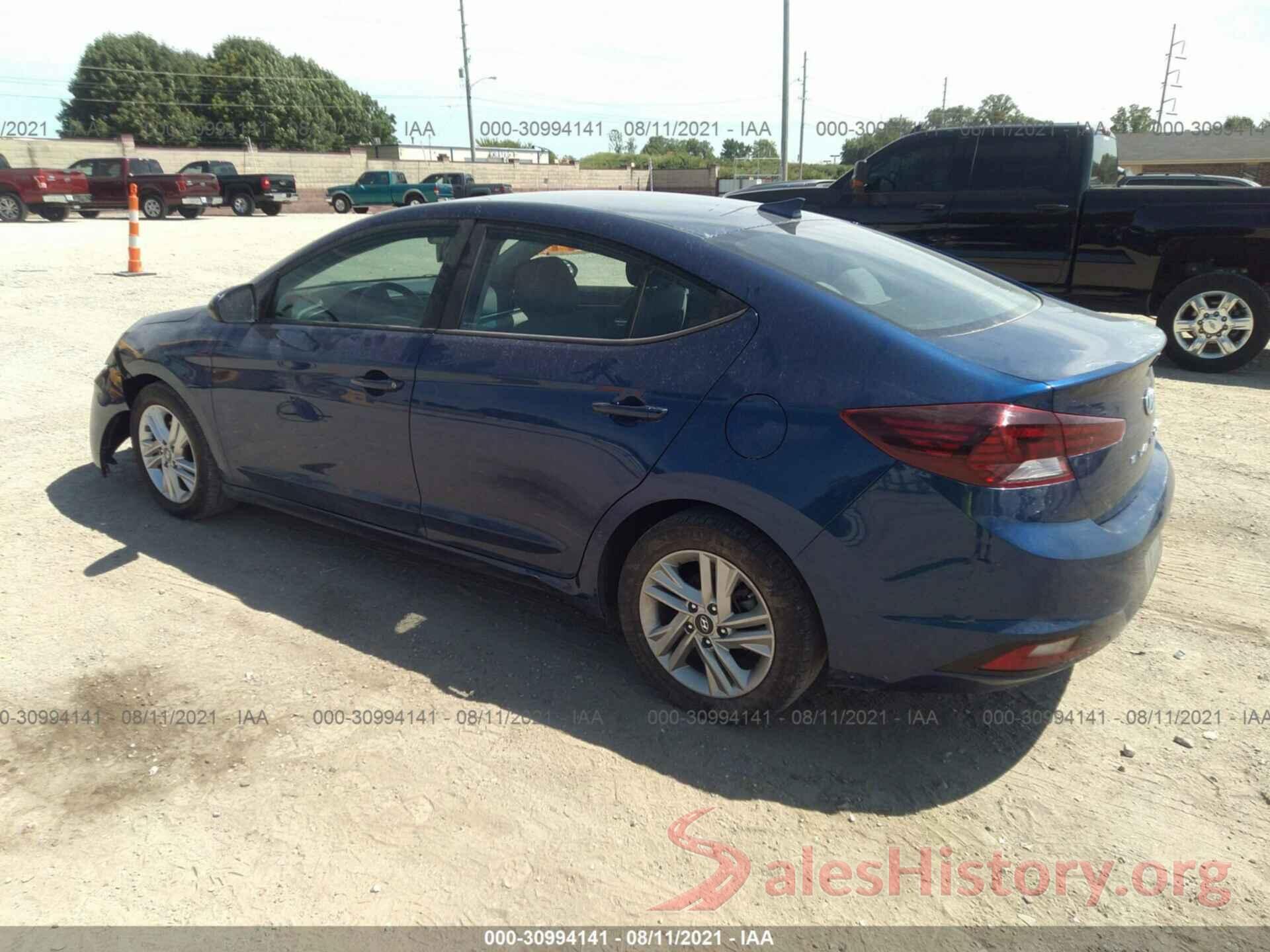 5NPD84LF9LH553786 2020 HYUNDAI ELANTRA