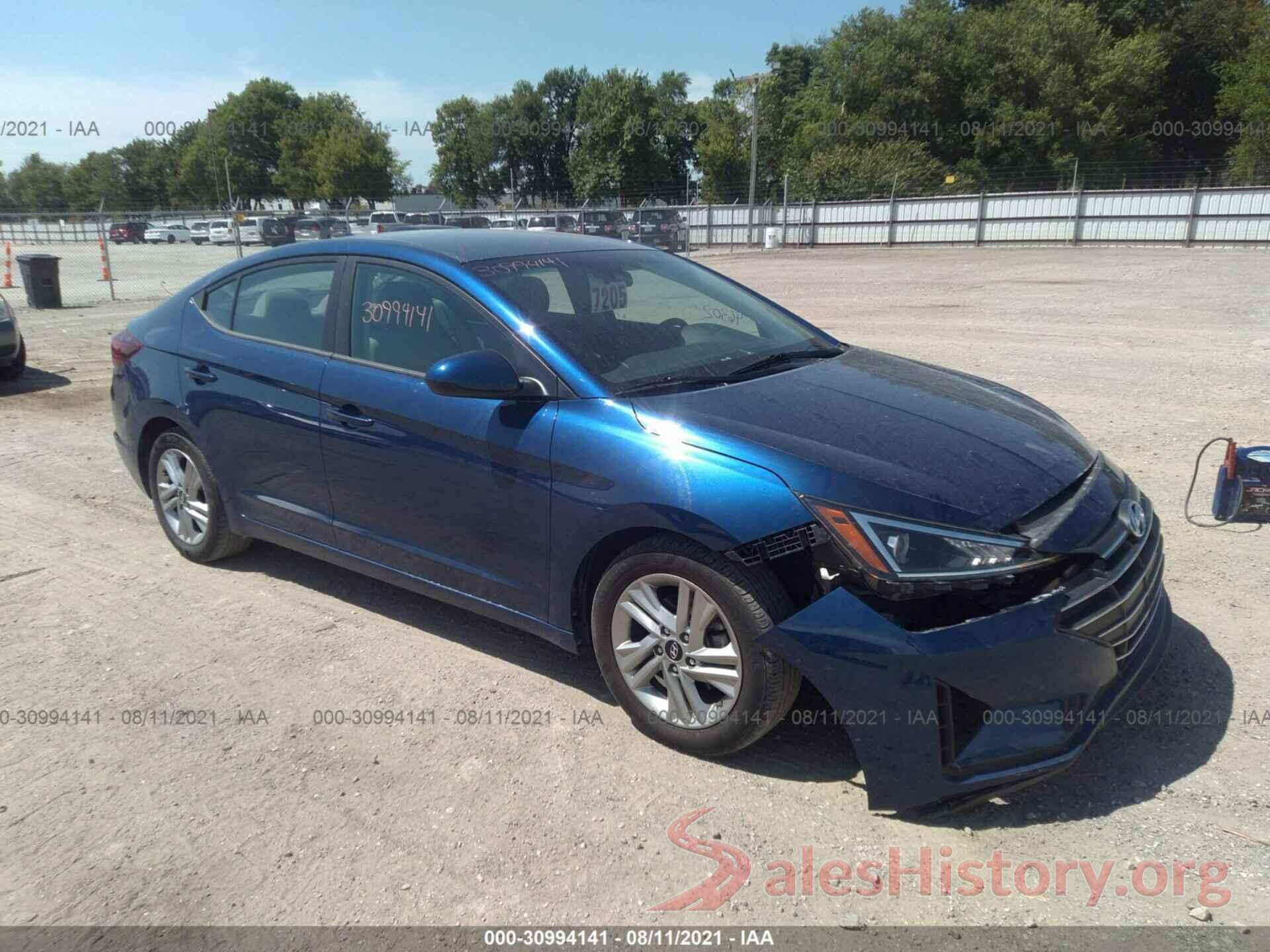 5NPD84LF9LH553786 2020 HYUNDAI ELANTRA