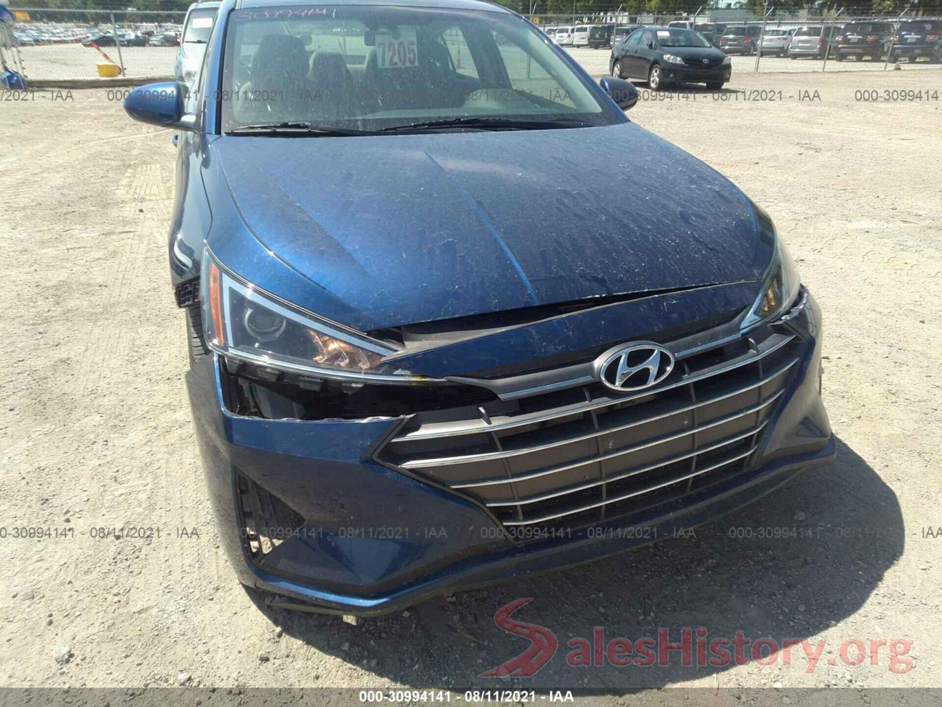 5NPD84LF9LH553786 2020 HYUNDAI ELANTRA