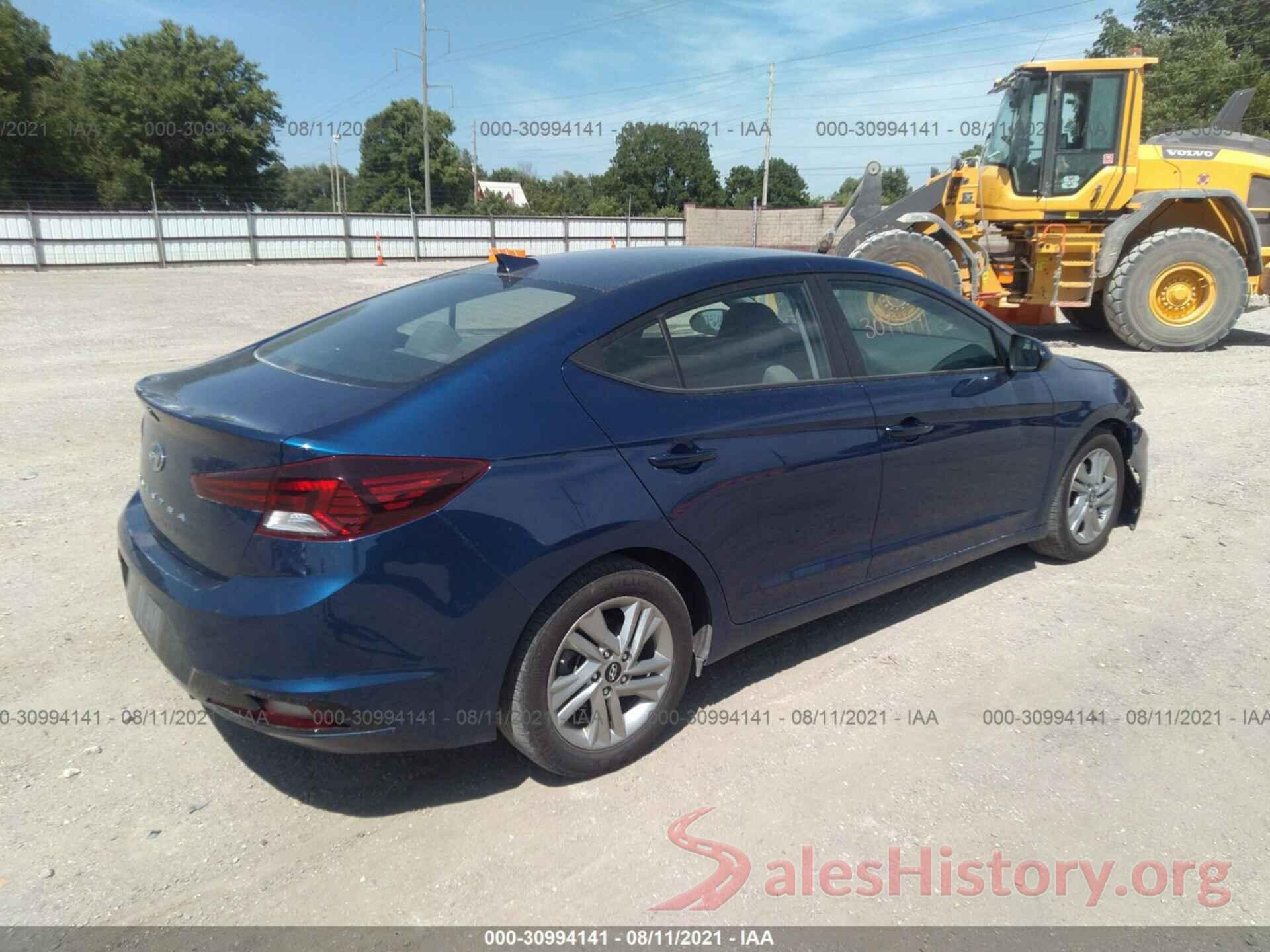 5NPD84LF9LH553786 2020 HYUNDAI ELANTRA