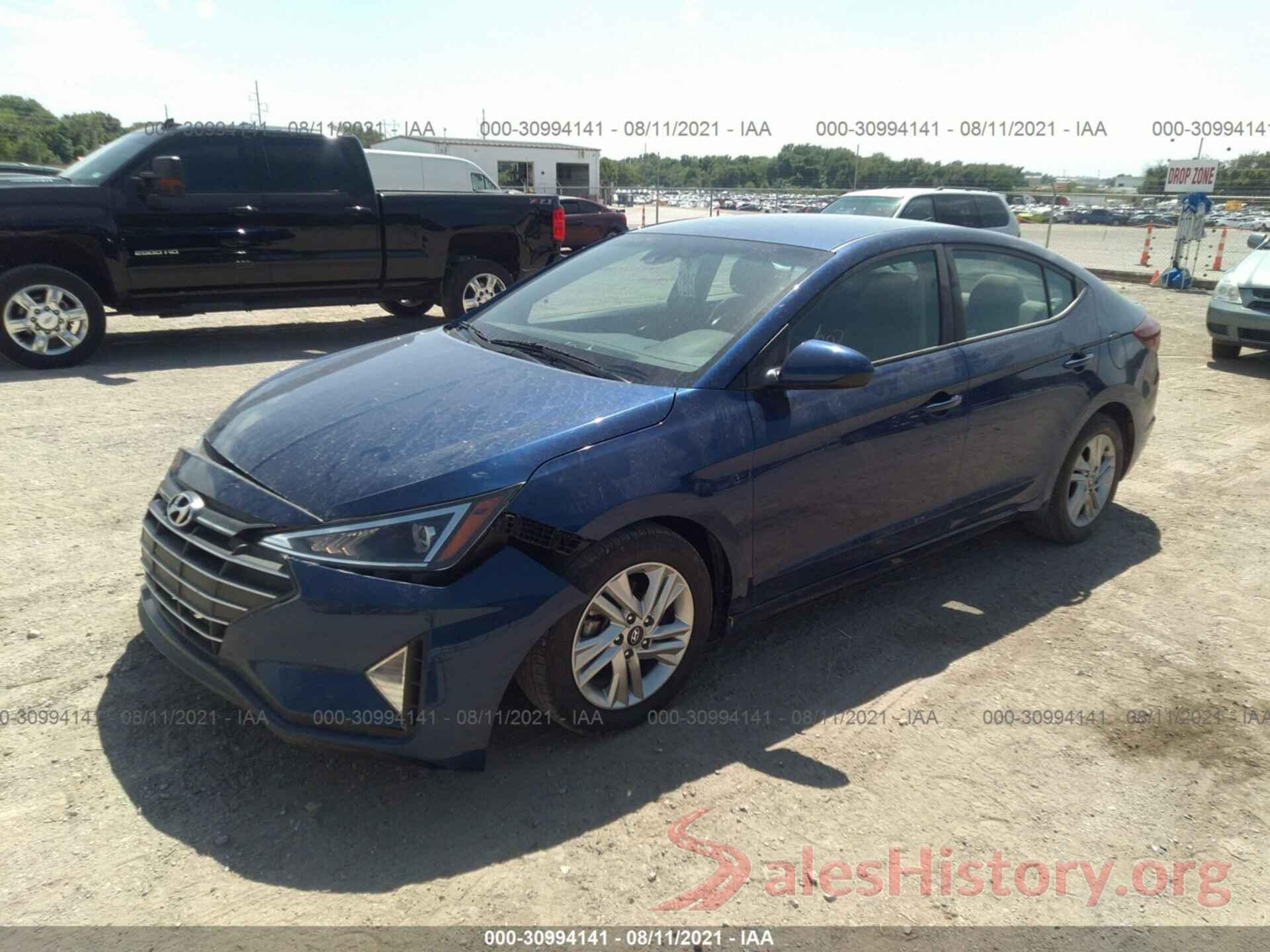 5NPD84LF9LH553786 2020 HYUNDAI ELANTRA