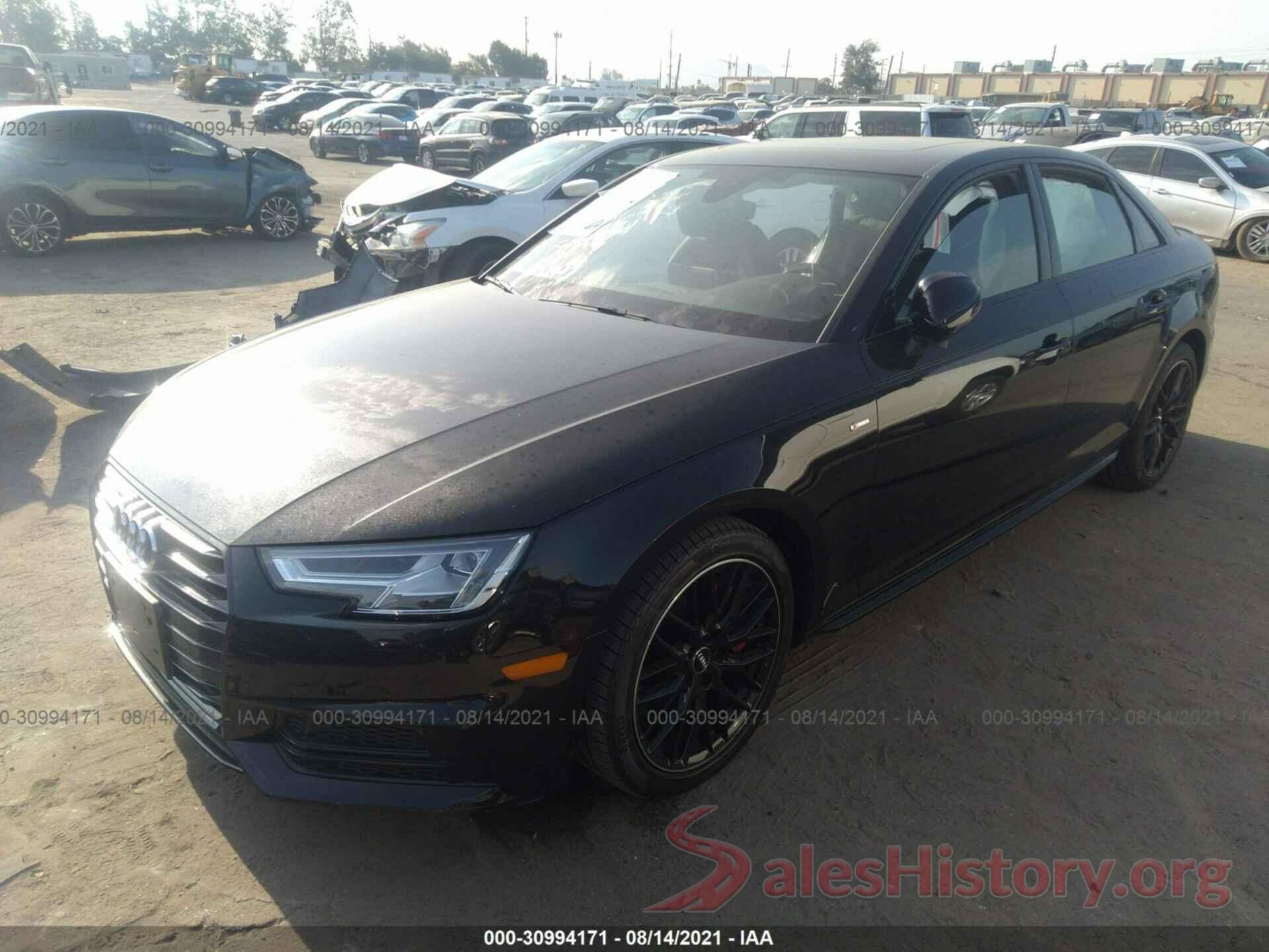 WAUENAF44JN019806 2018 AUDI A4