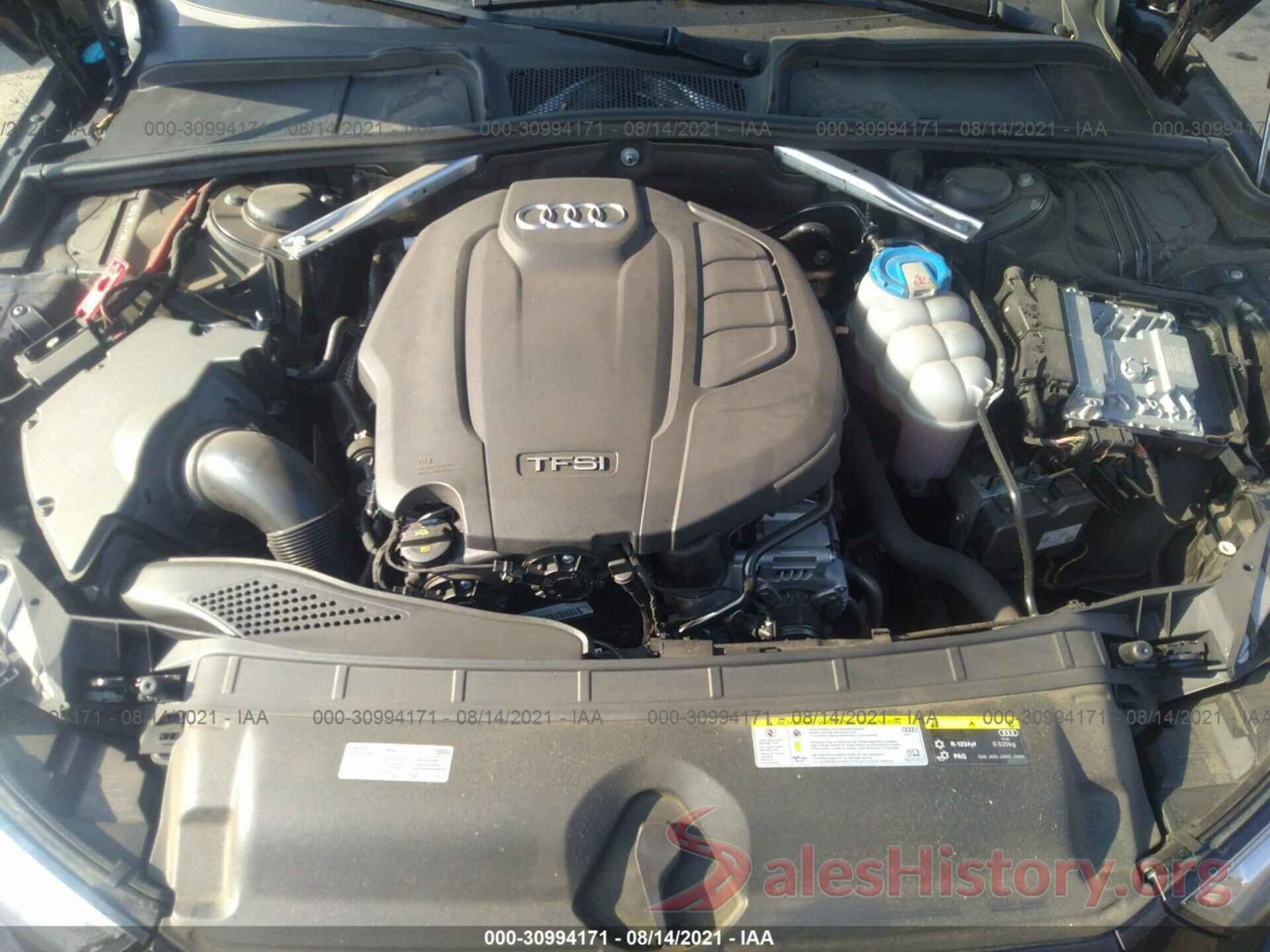 WAUENAF44JN019806 2018 AUDI A4