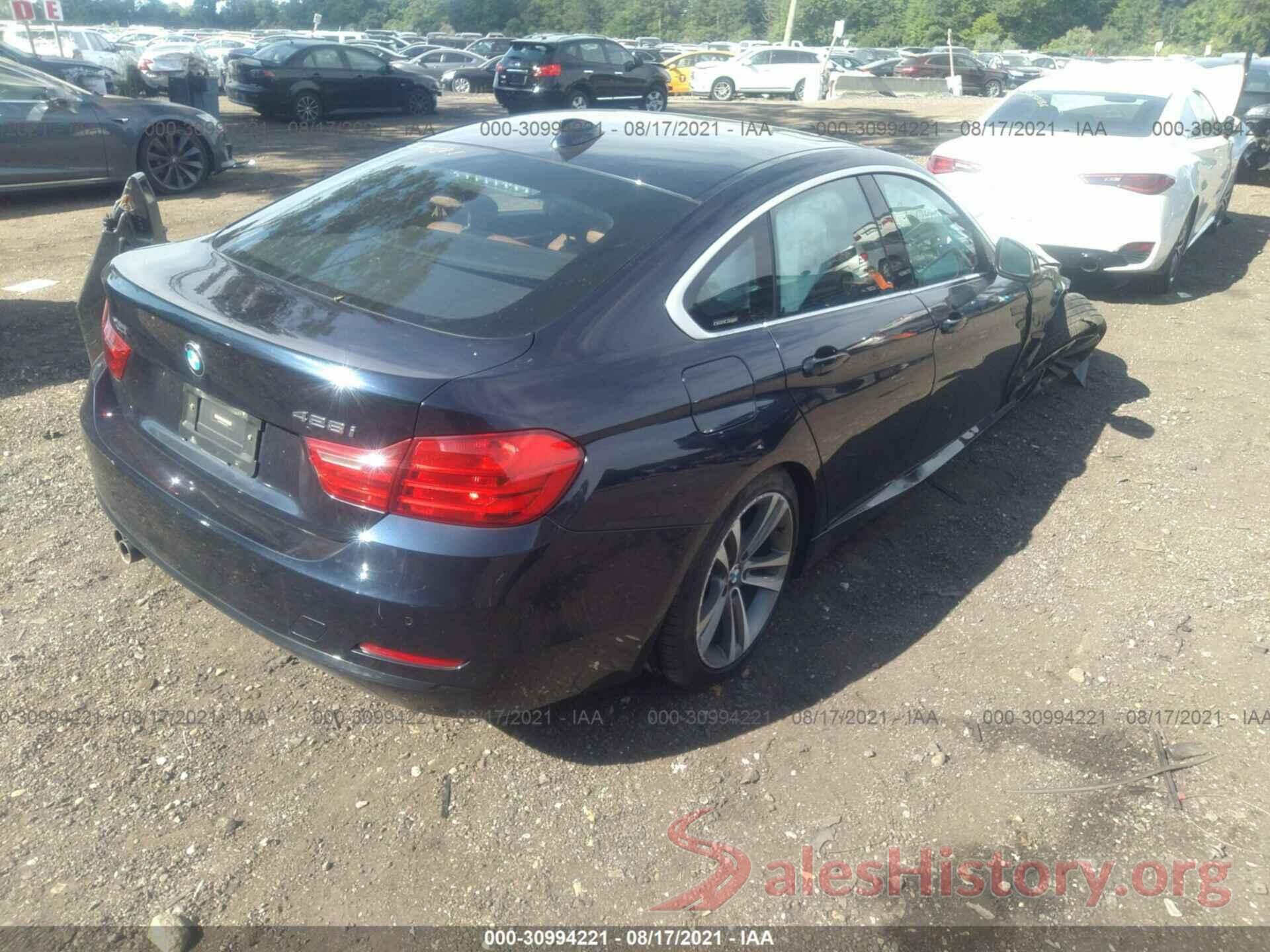 WBA4C9C50GG140178 2016 BMW 4 SERIES