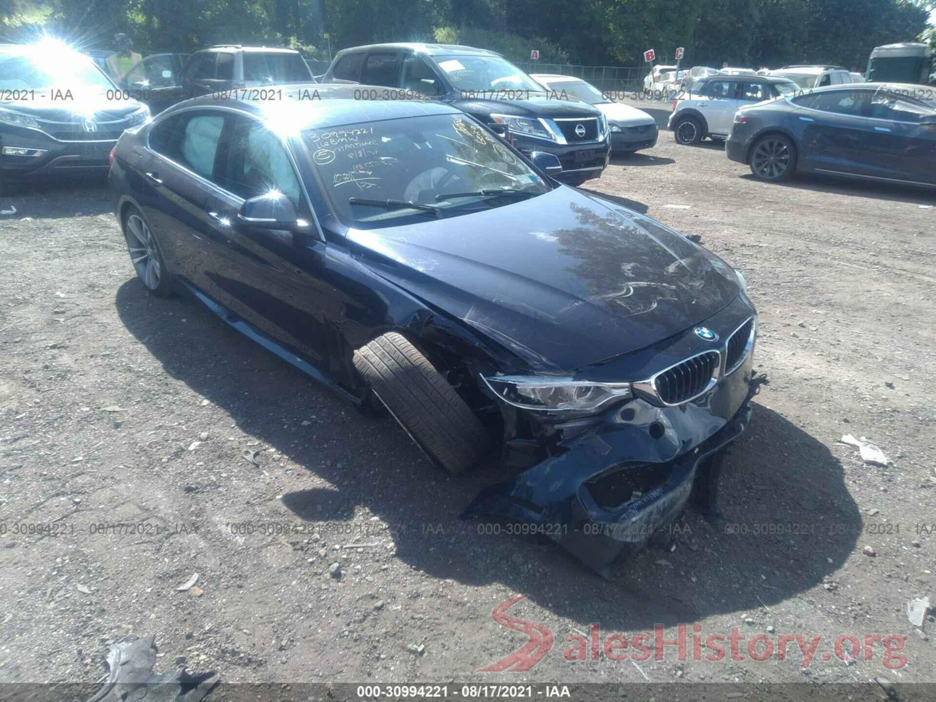 WBA4C9C50GG140178 2016 BMW 4 SERIES