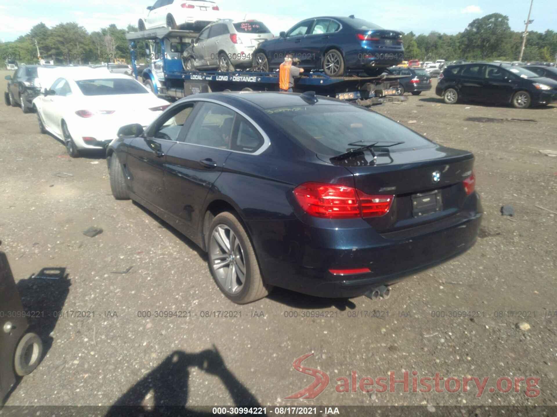 WBA4C9C50GG140178 2016 BMW 4 SERIES