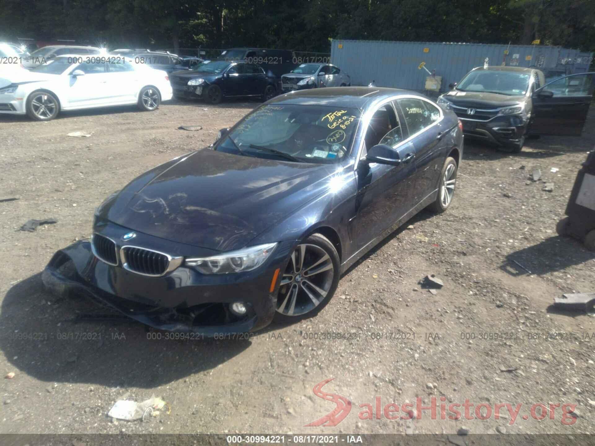 WBA4C9C50GG140178 2016 BMW 4 SERIES