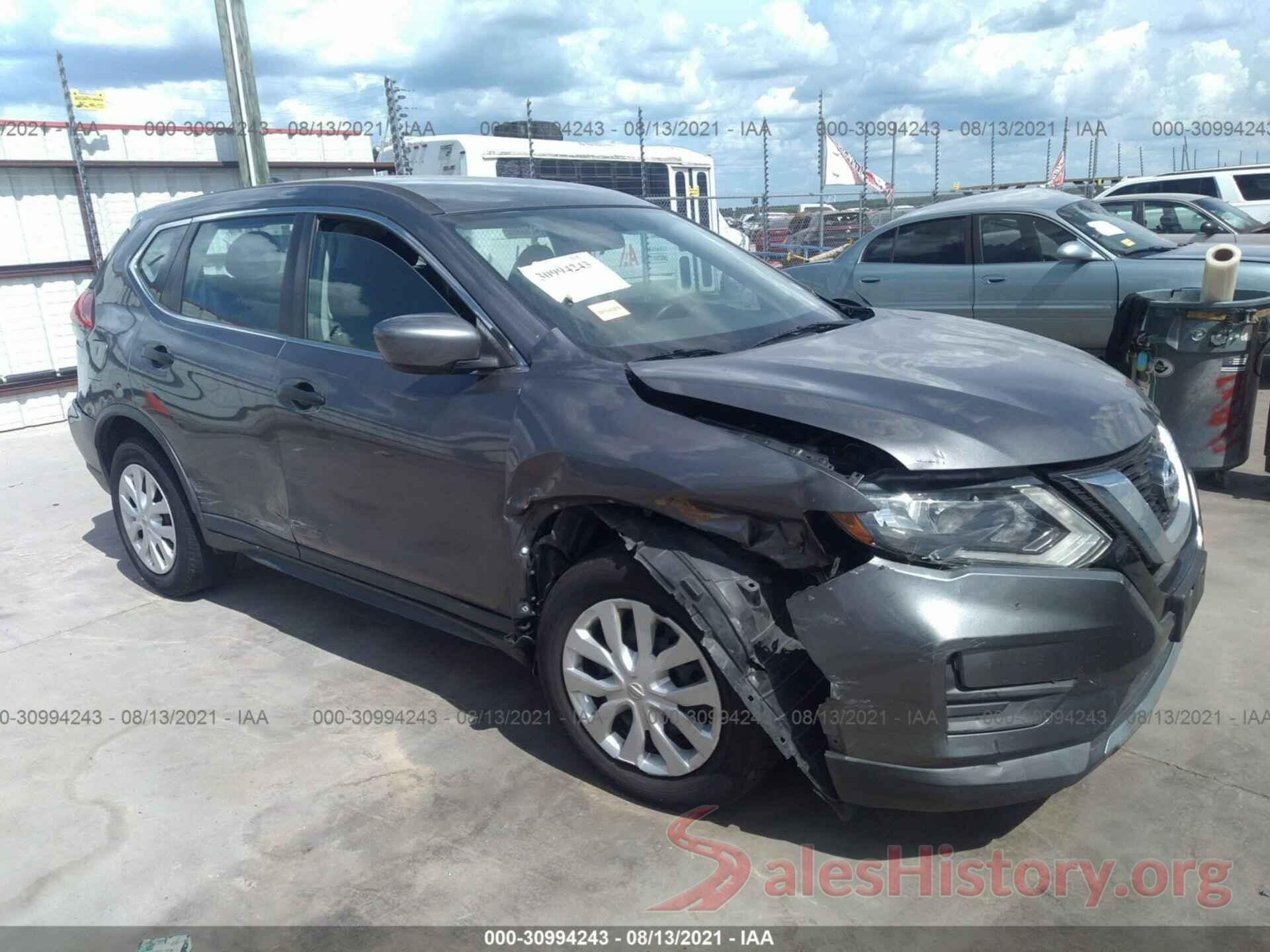 5N1AT2MT6HC731209 2017 NISSAN ROGUE