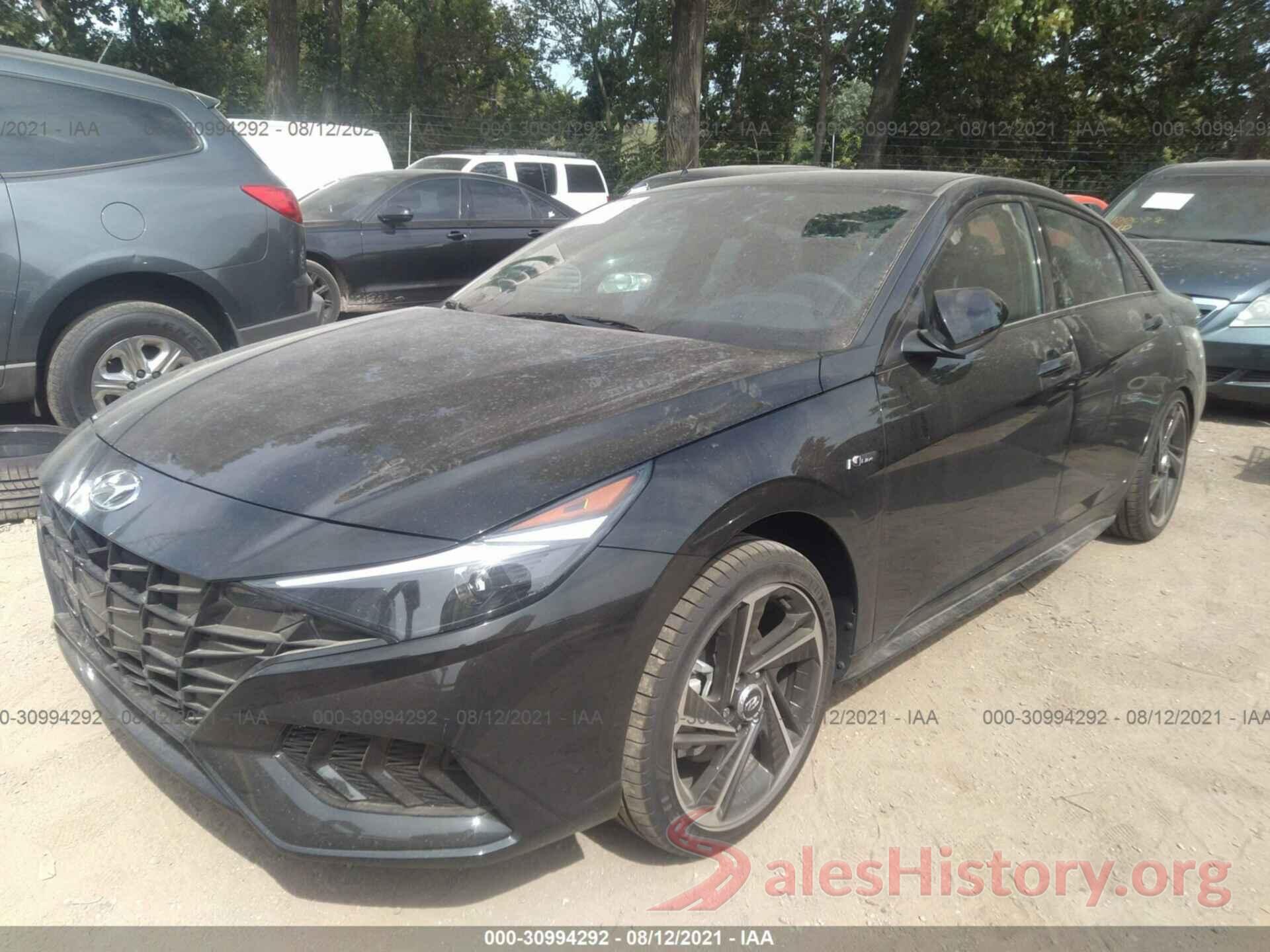 KMHLR4AF8MU170159 2021 HYUNDAI ELANTRA