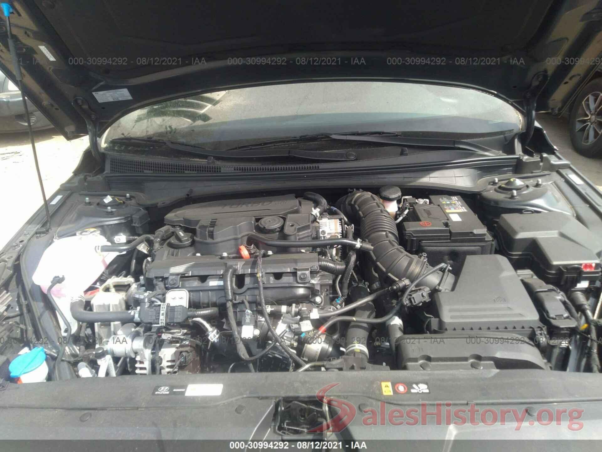 KMHLR4AF8MU170159 2021 HYUNDAI ELANTRA