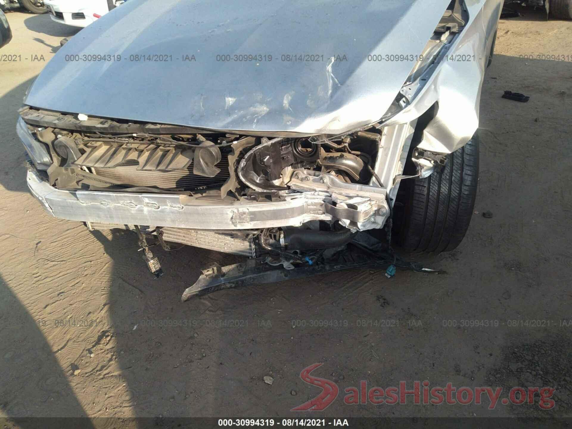 1HGCV2F39JA054583 2018 HONDA ACCORD SEDAN