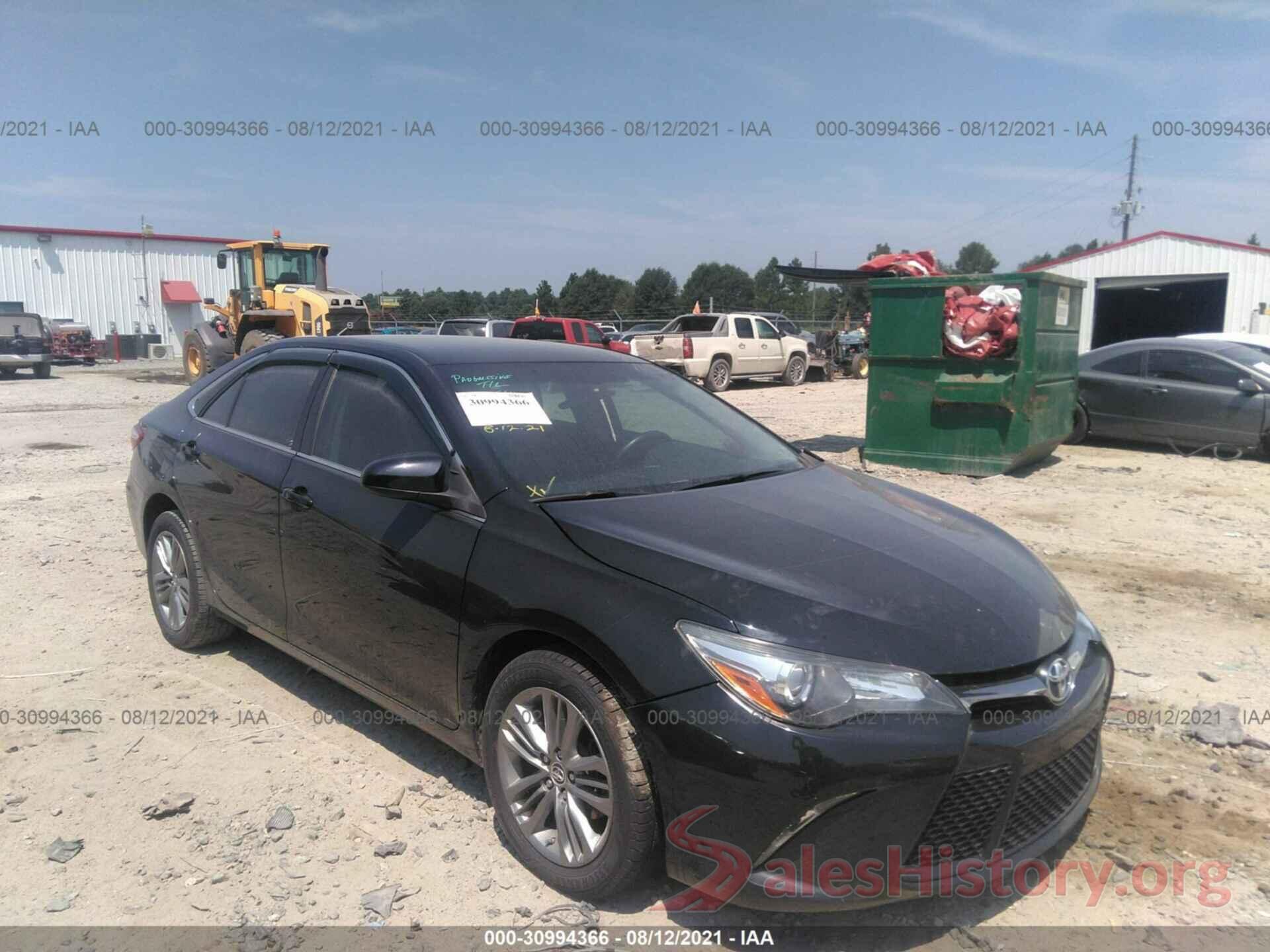 4T1BF1FKXGU521070 2016 TOYOTA CAMRY