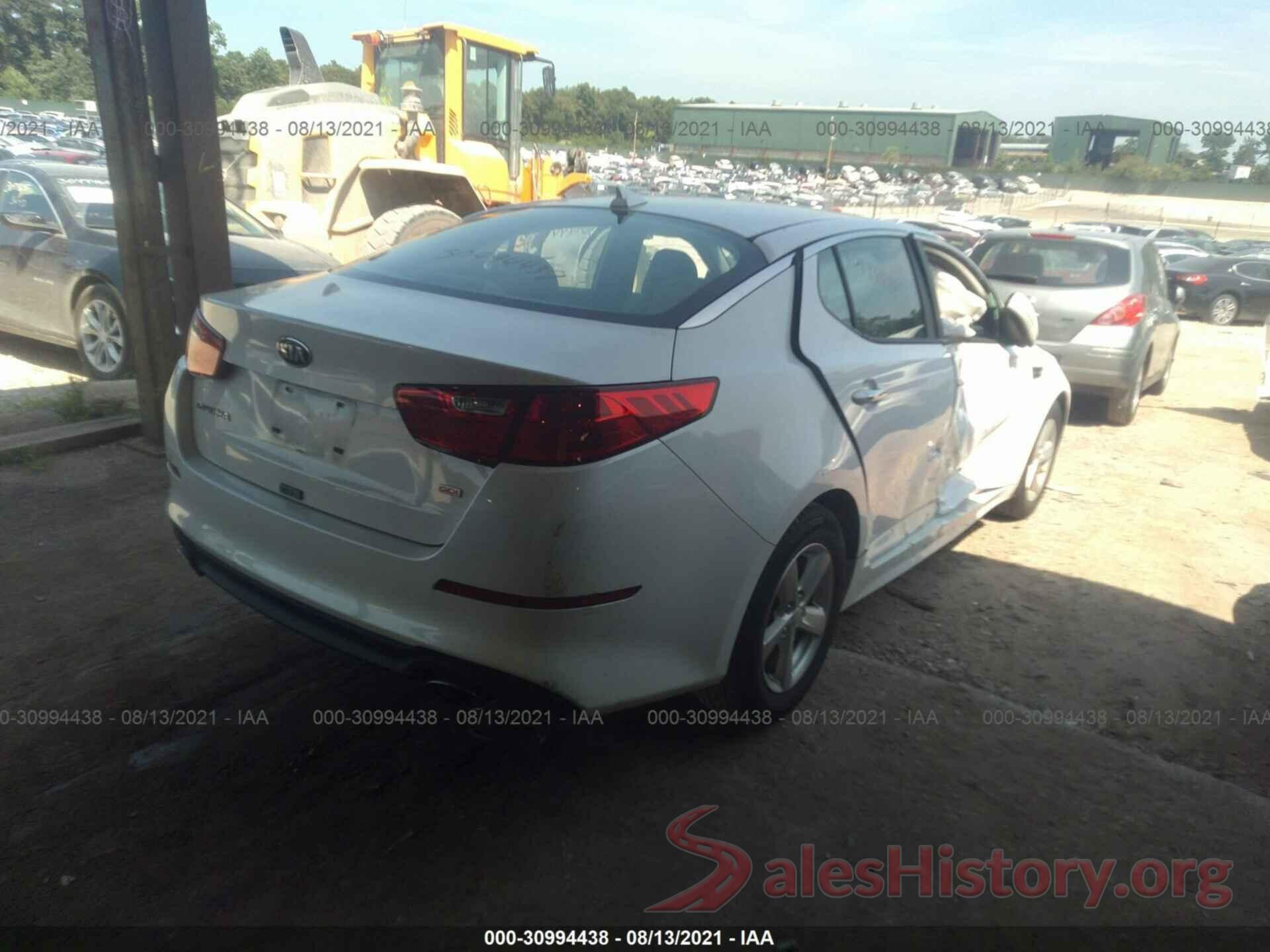 KNAGM4A74F5641022 2015 KIA OPTIMA