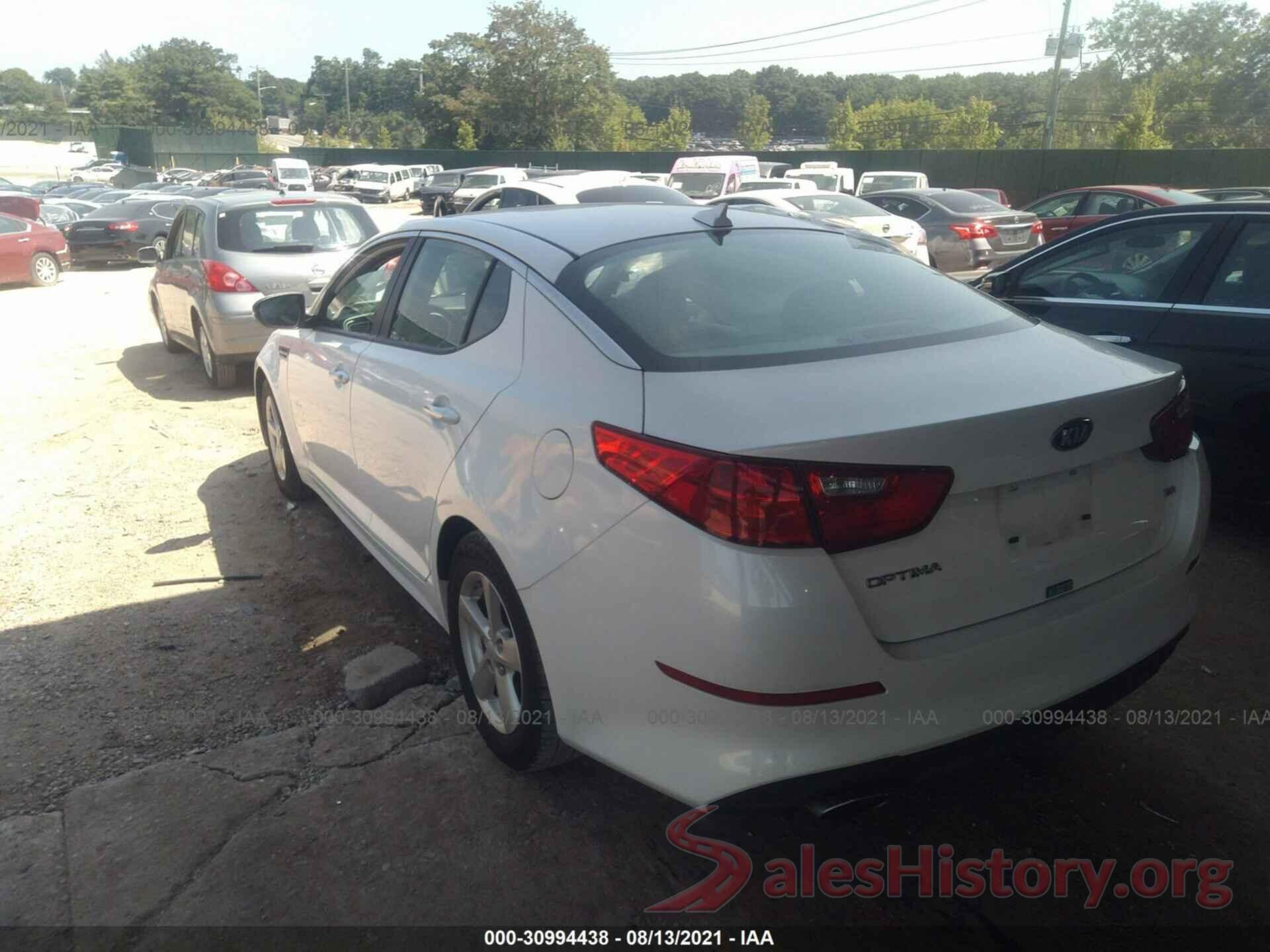 KNAGM4A74F5641022 2015 KIA OPTIMA