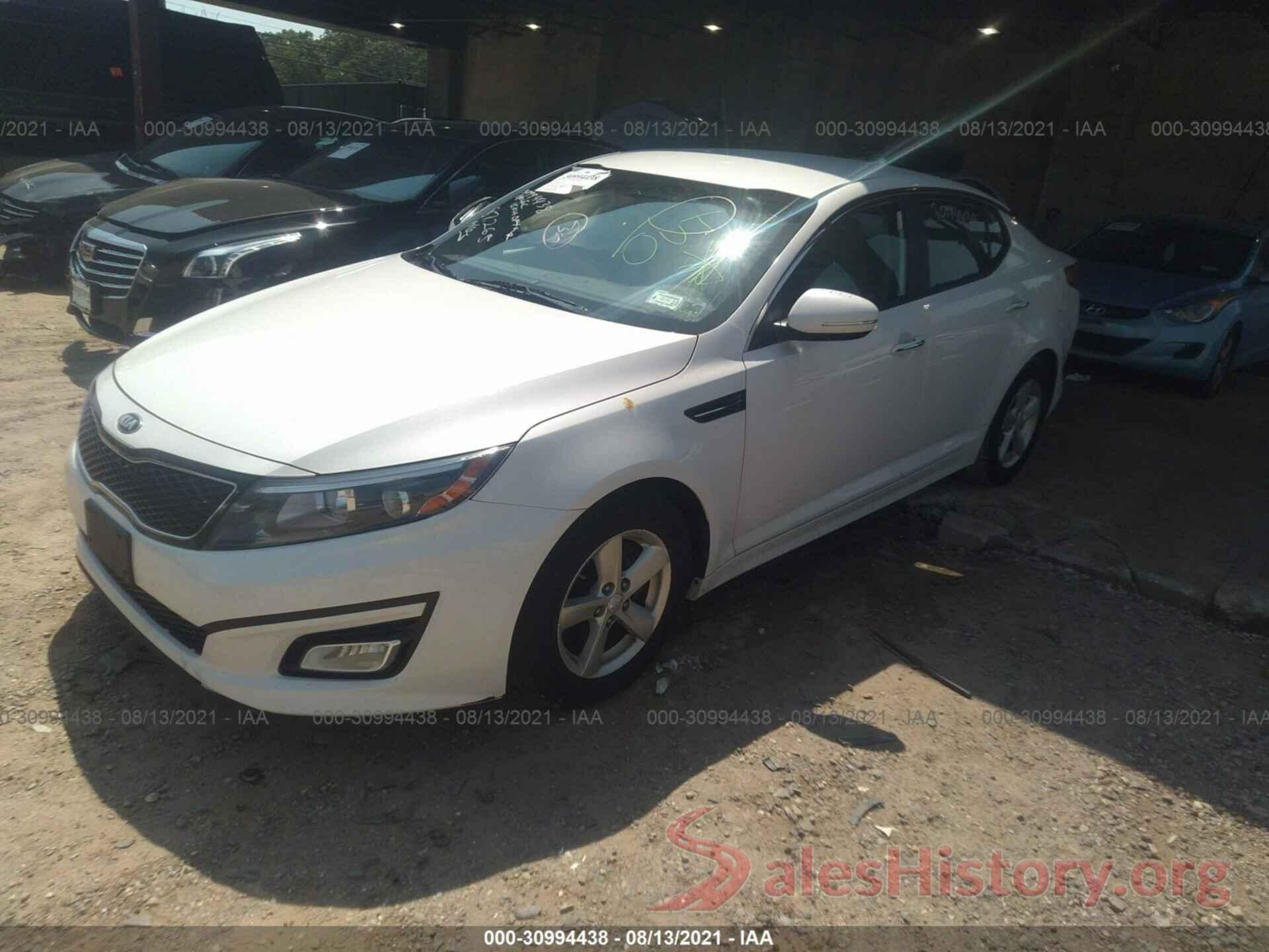 KNAGM4A74F5641022 2015 KIA OPTIMA