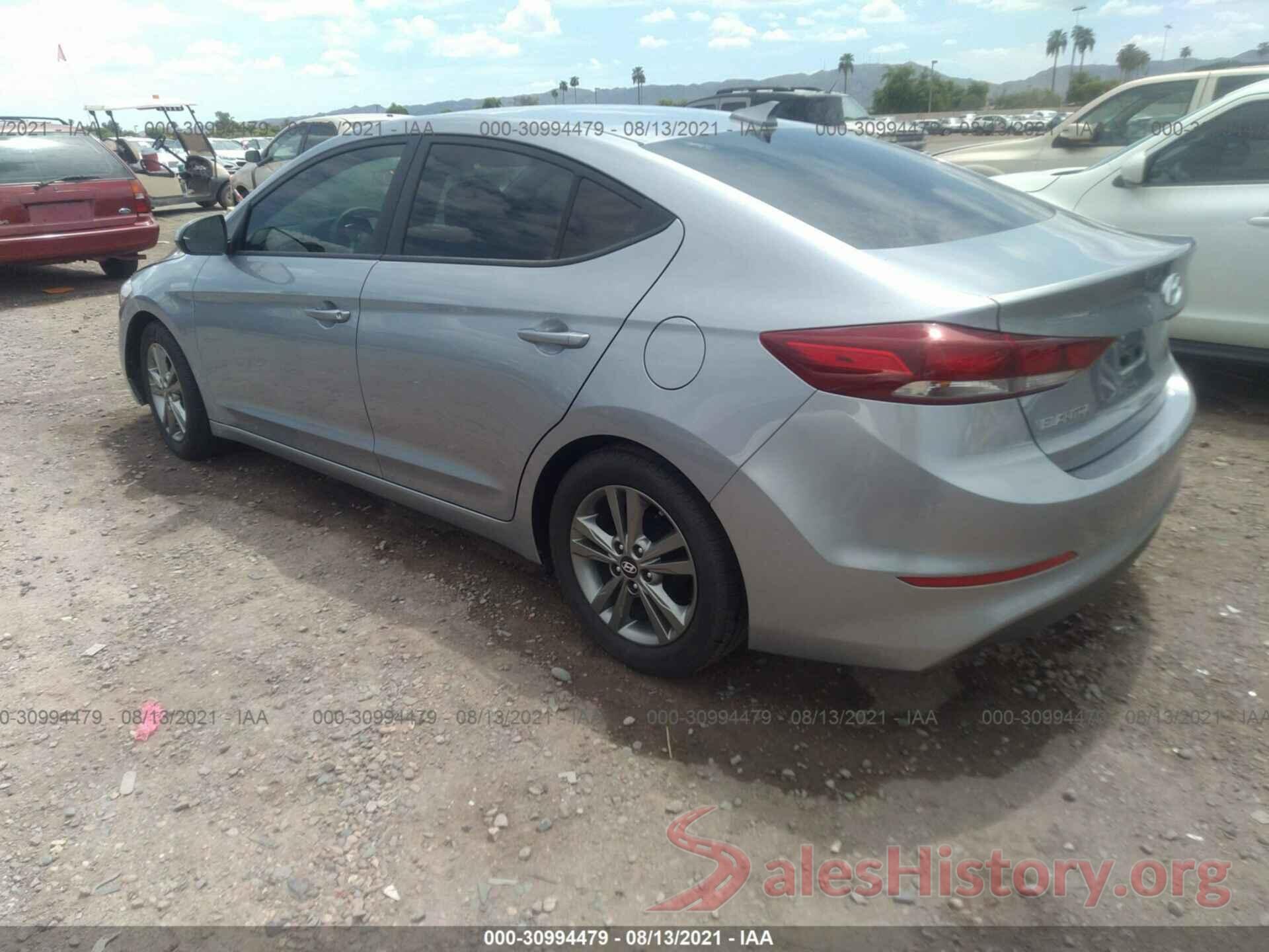 5NPD84LF5HH140500 2017 HYUNDAI ELANTRA