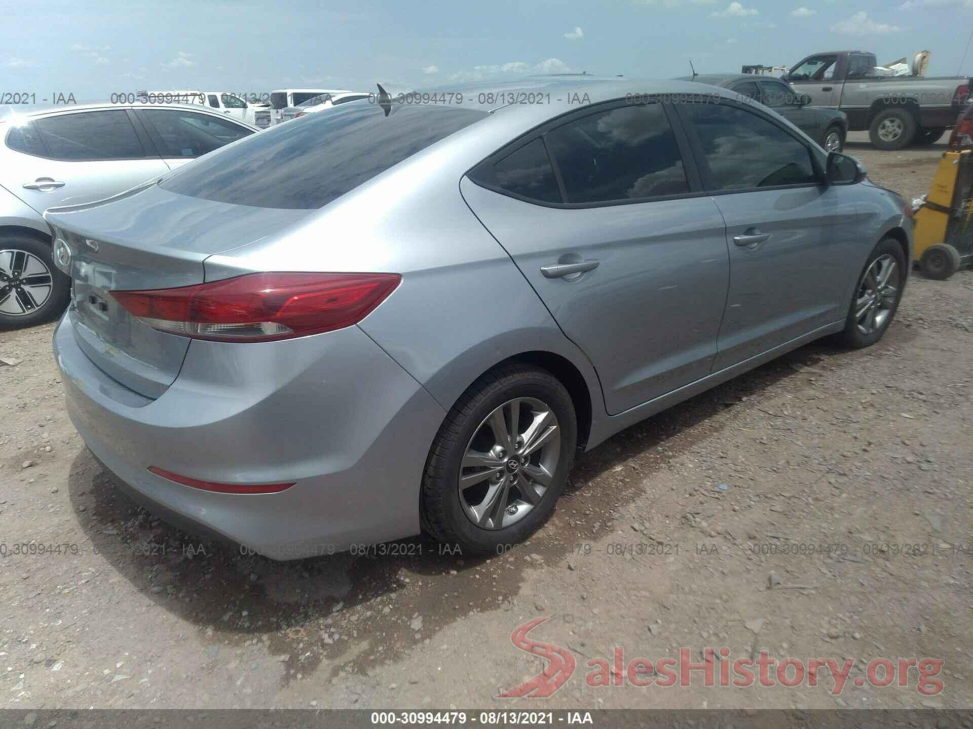 5NPD84LF5HH140500 2017 HYUNDAI ELANTRA