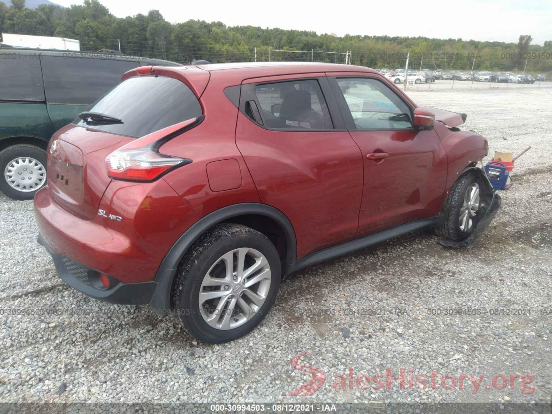 JN8AF5MV1GT653441 2016 NISSAN JUKE