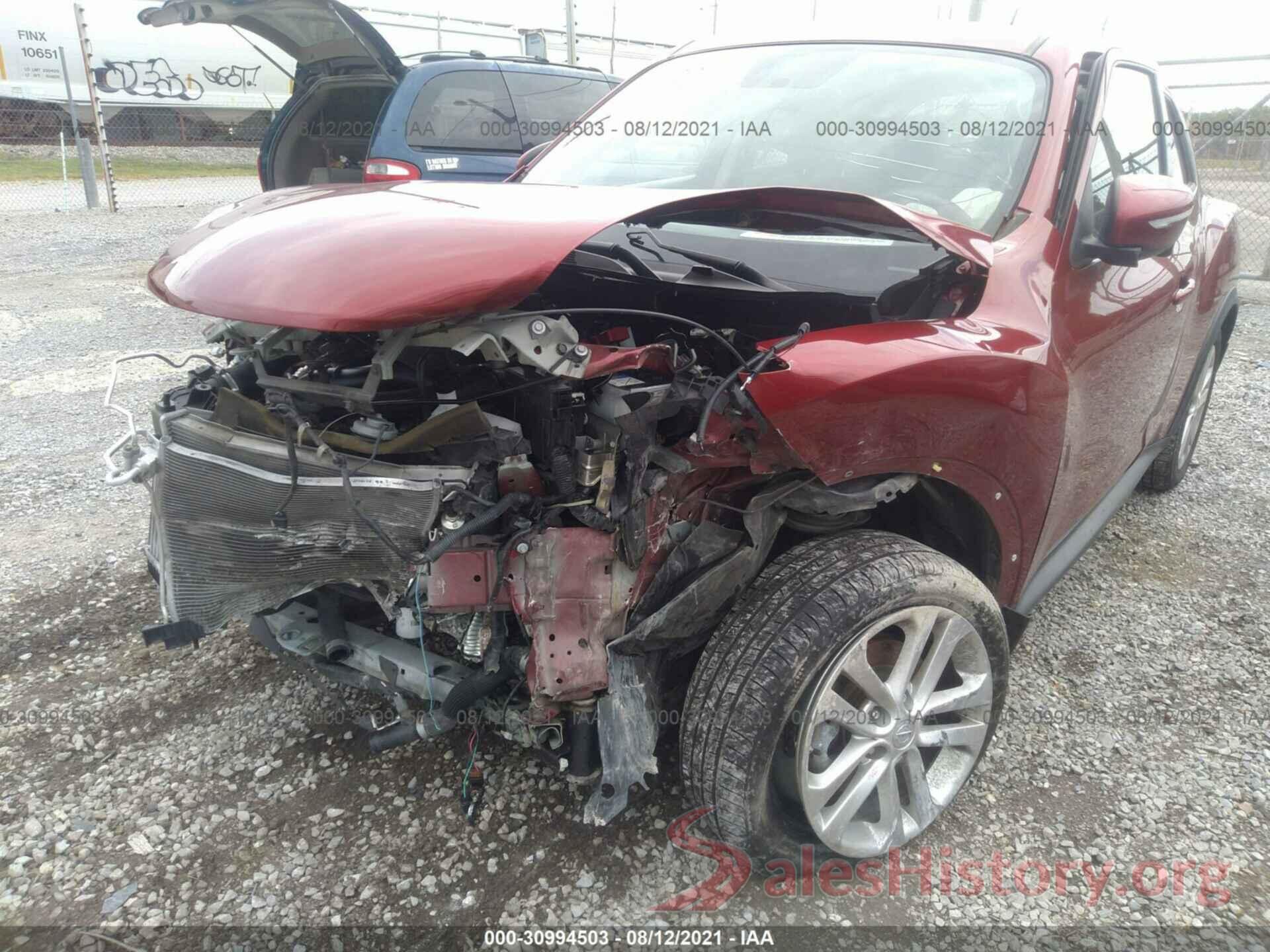 JN8AF5MV1GT653441 2016 NISSAN JUKE