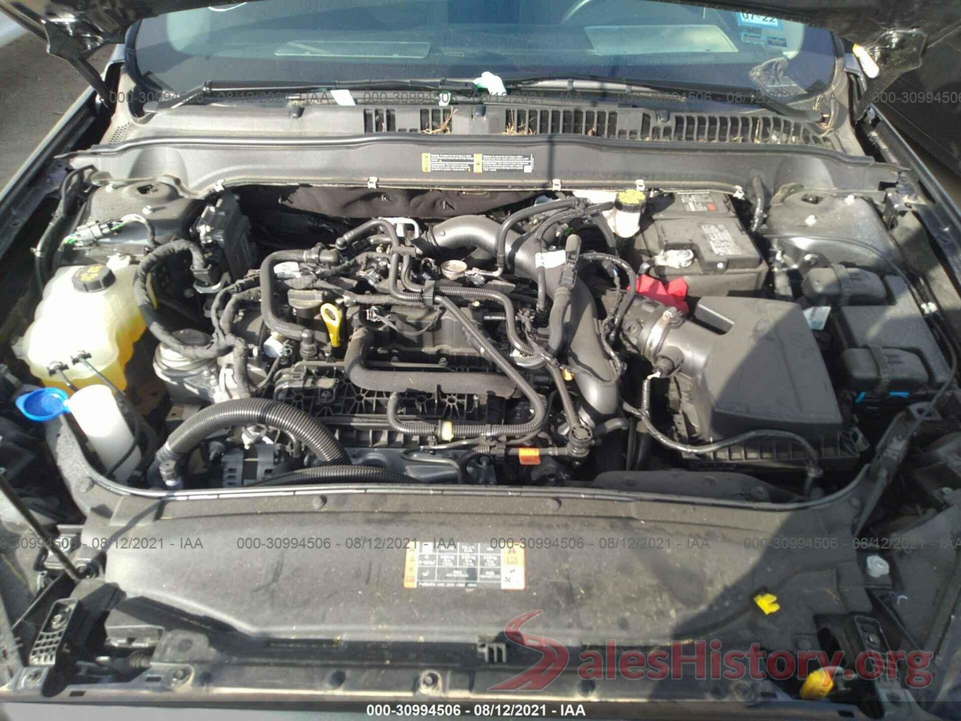 3FA6P0HD2LR258320 2020 FORD FUSION