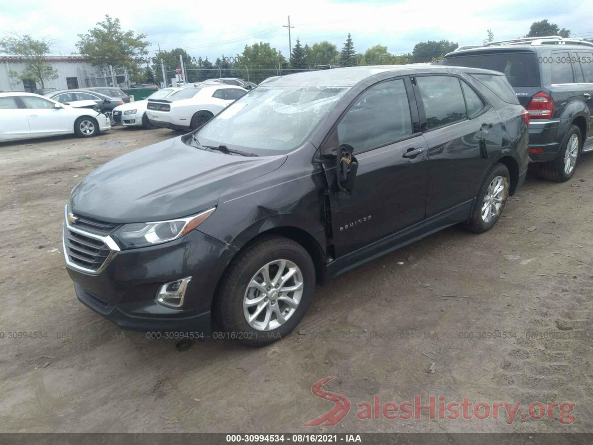 2GNAXHEV6J6119125 2018 CHEVROLET EQUINOX