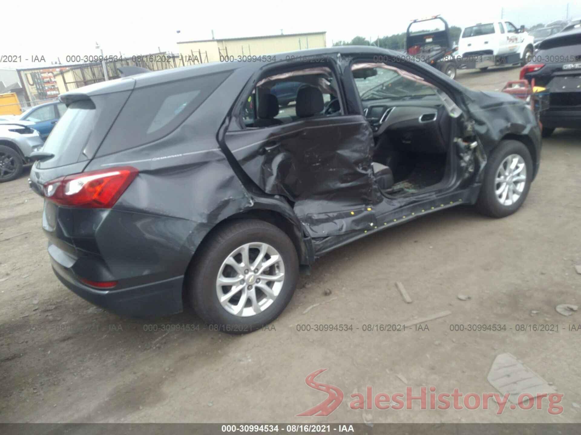 2GNAXHEV6J6119125 2018 CHEVROLET EQUINOX