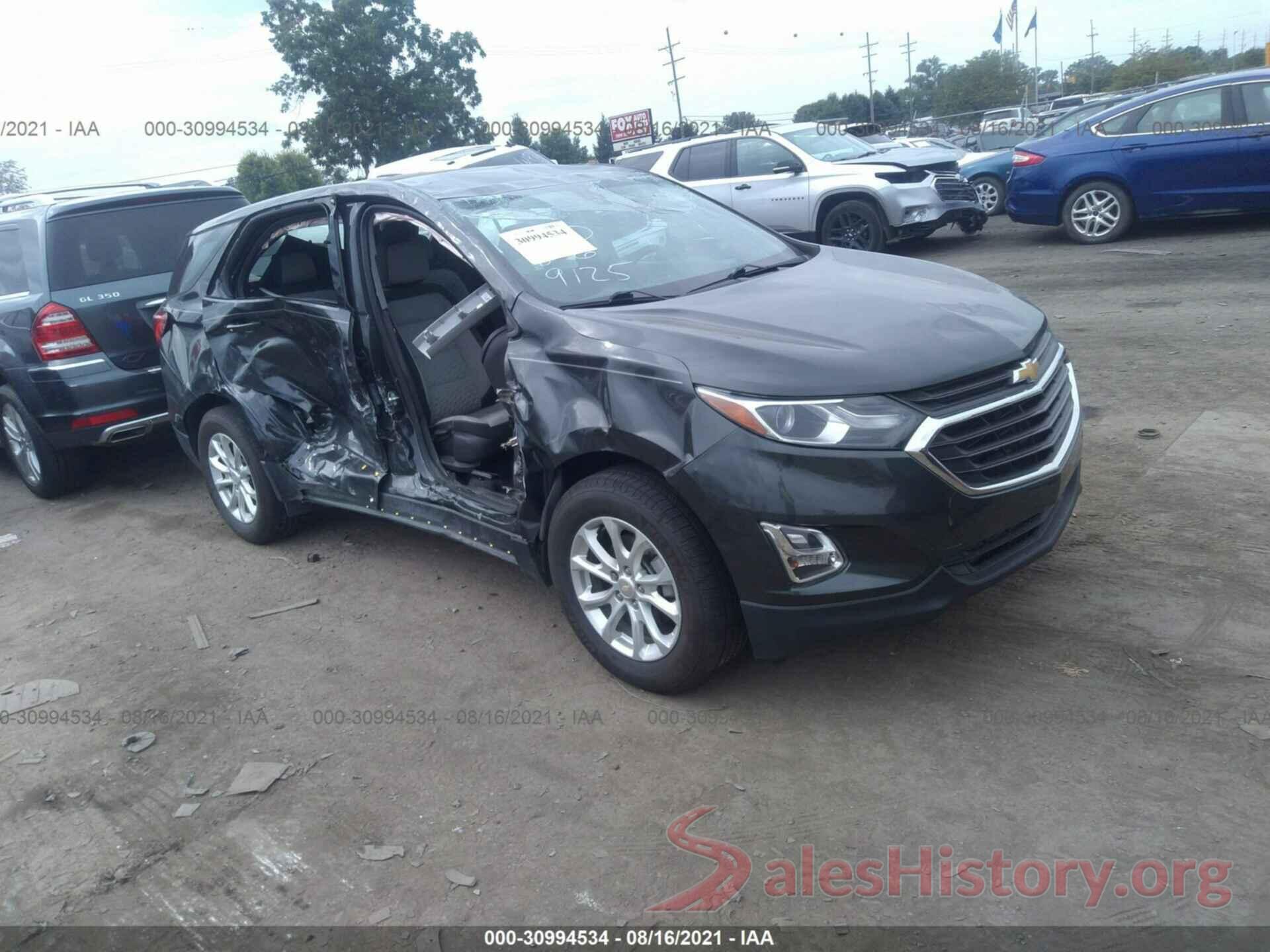 2GNAXHEV6J6119125 2018 CHEVROLET EQUINOX