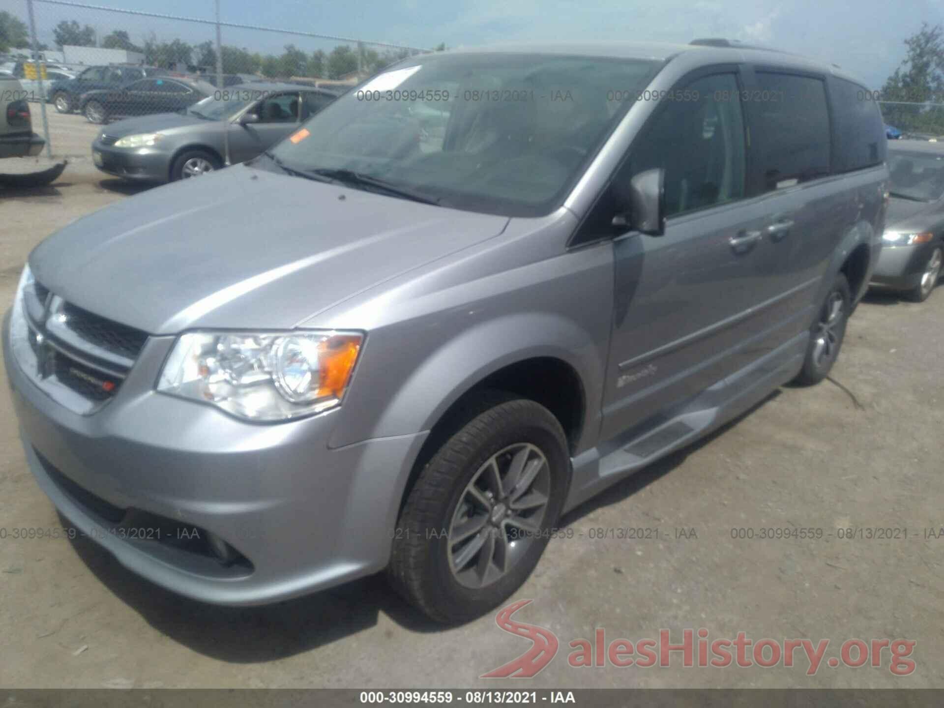 2C4RDGCG5HR693498 2017 DODGE GRAND CARAVAN