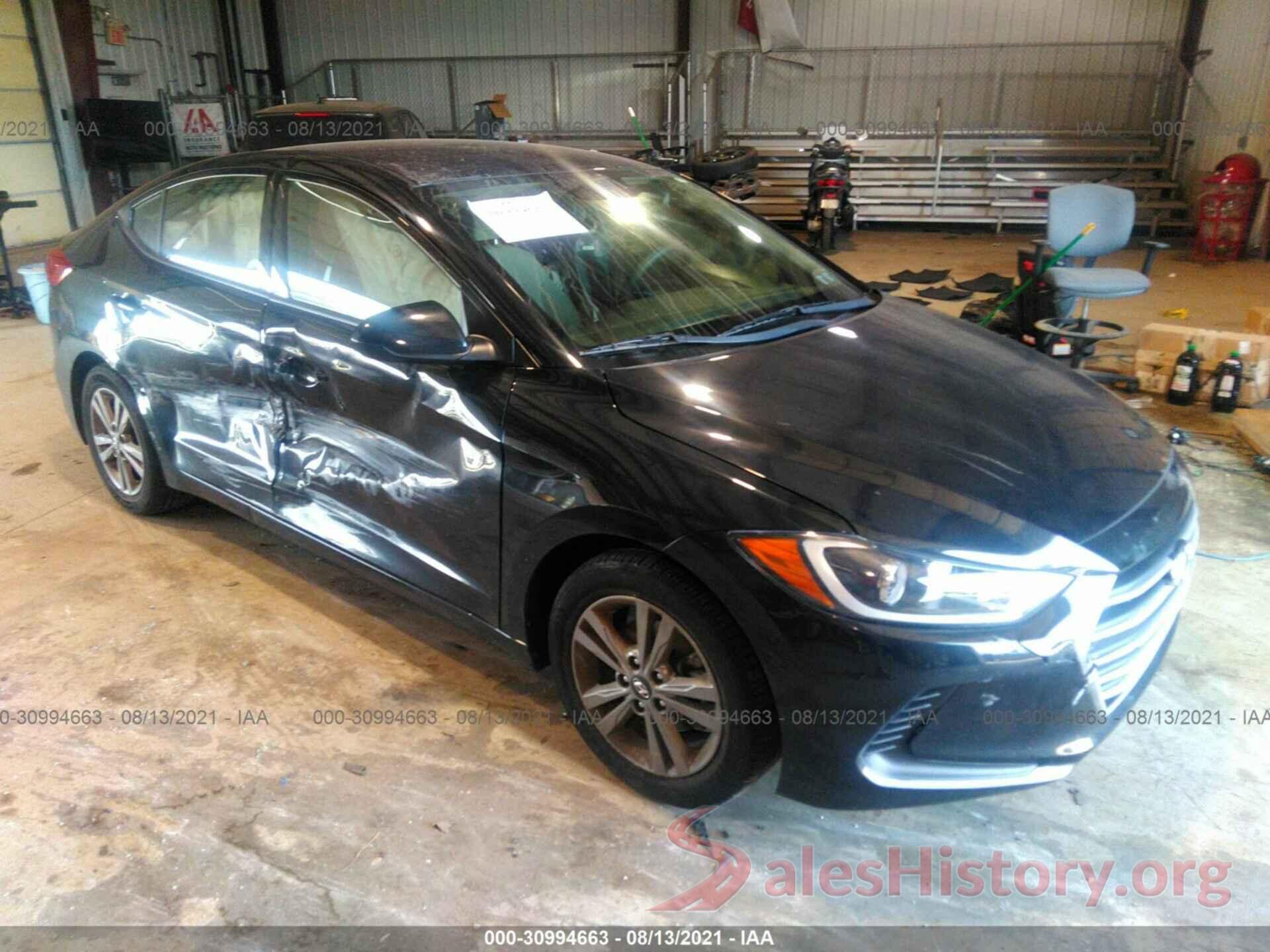 5NPD84LF0HH099015 2017 HYUNDAI ELANTRA