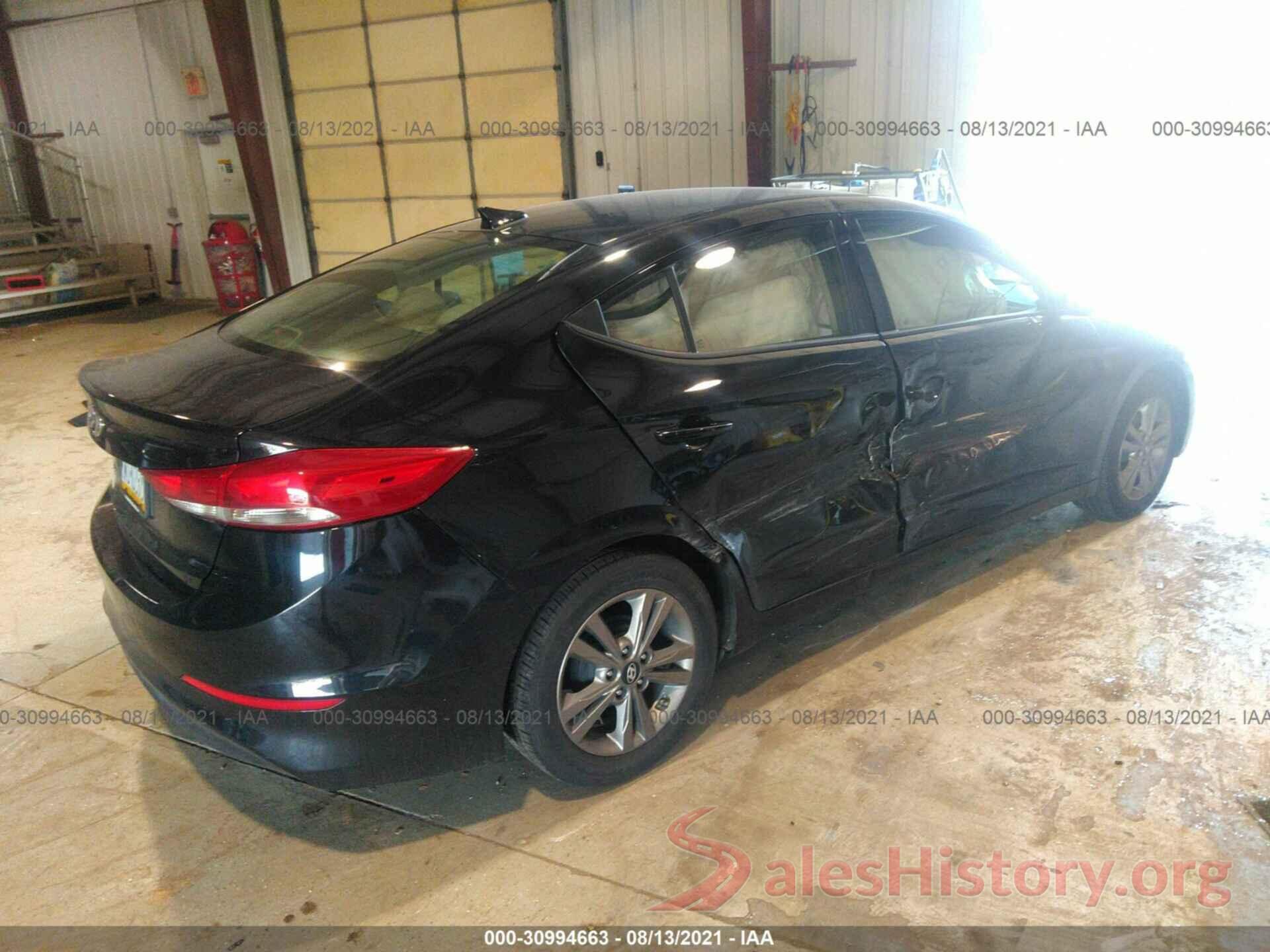 5NPD84LF0HH099015 2017 HYUNDAI ELANTRA