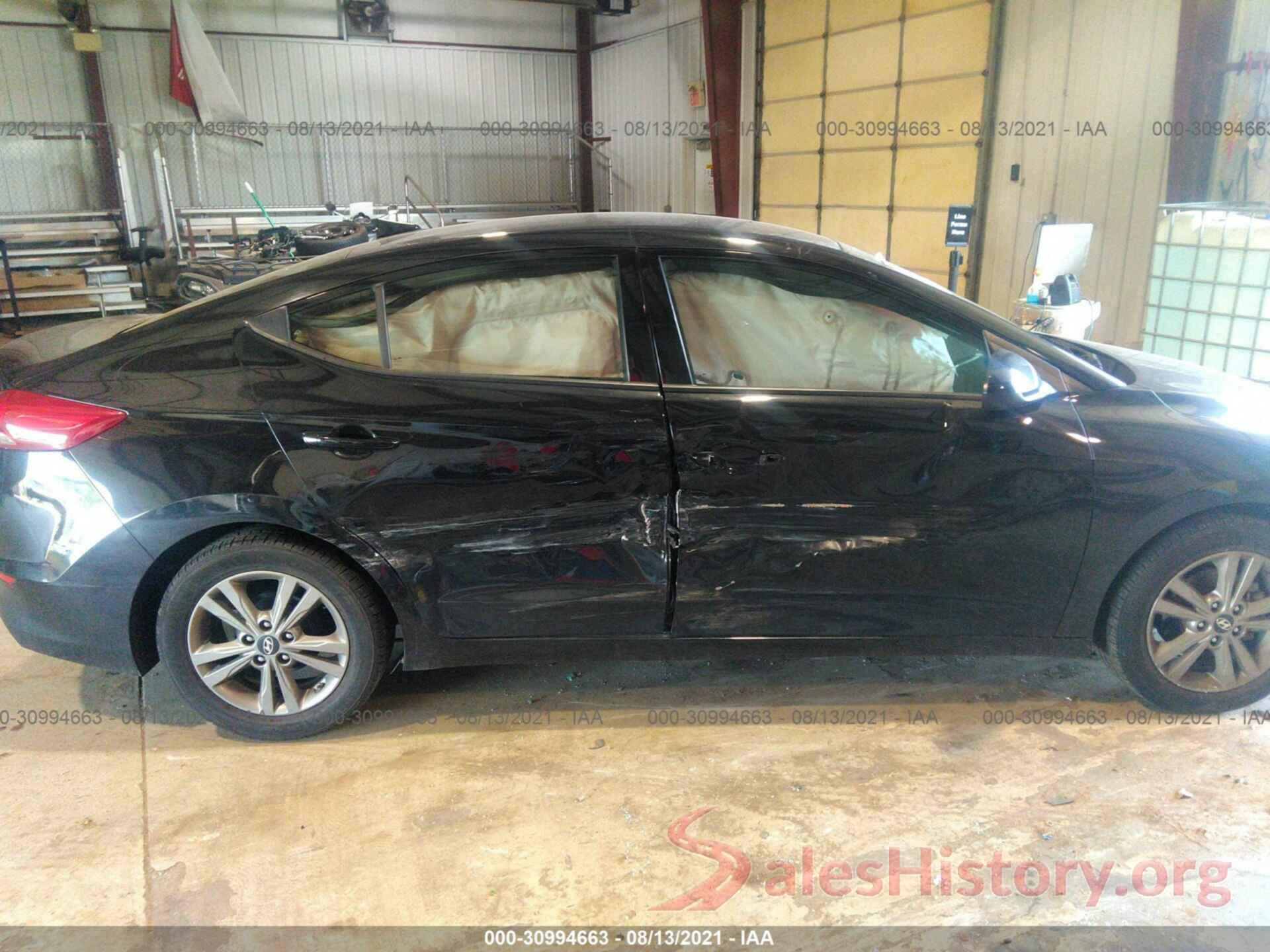 5NPD84LF0HH099015 2017 HYUNDAI ELANTRA