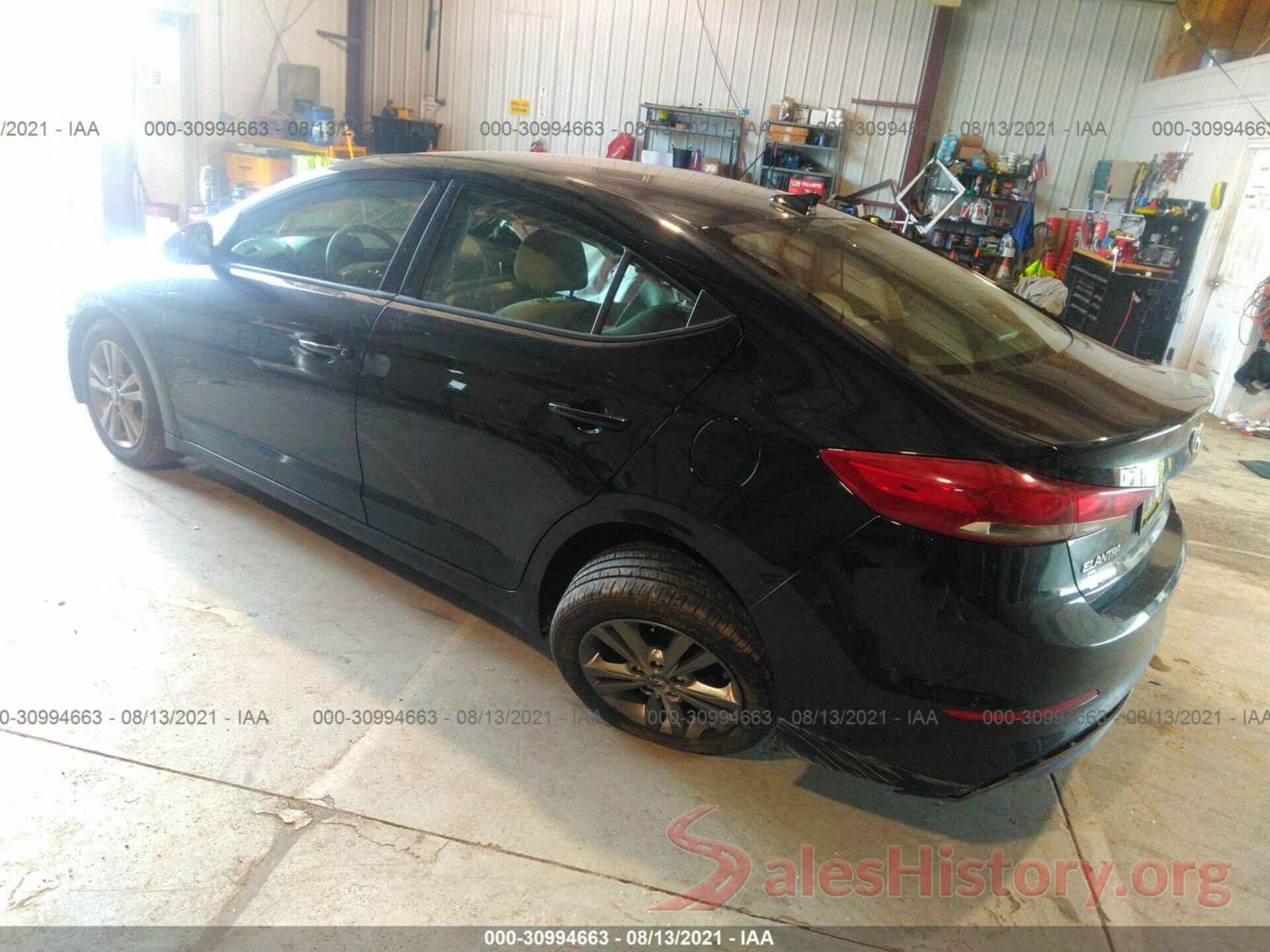 5NPD84LF0HH099015 2017 HYUNDAI ELANTRA