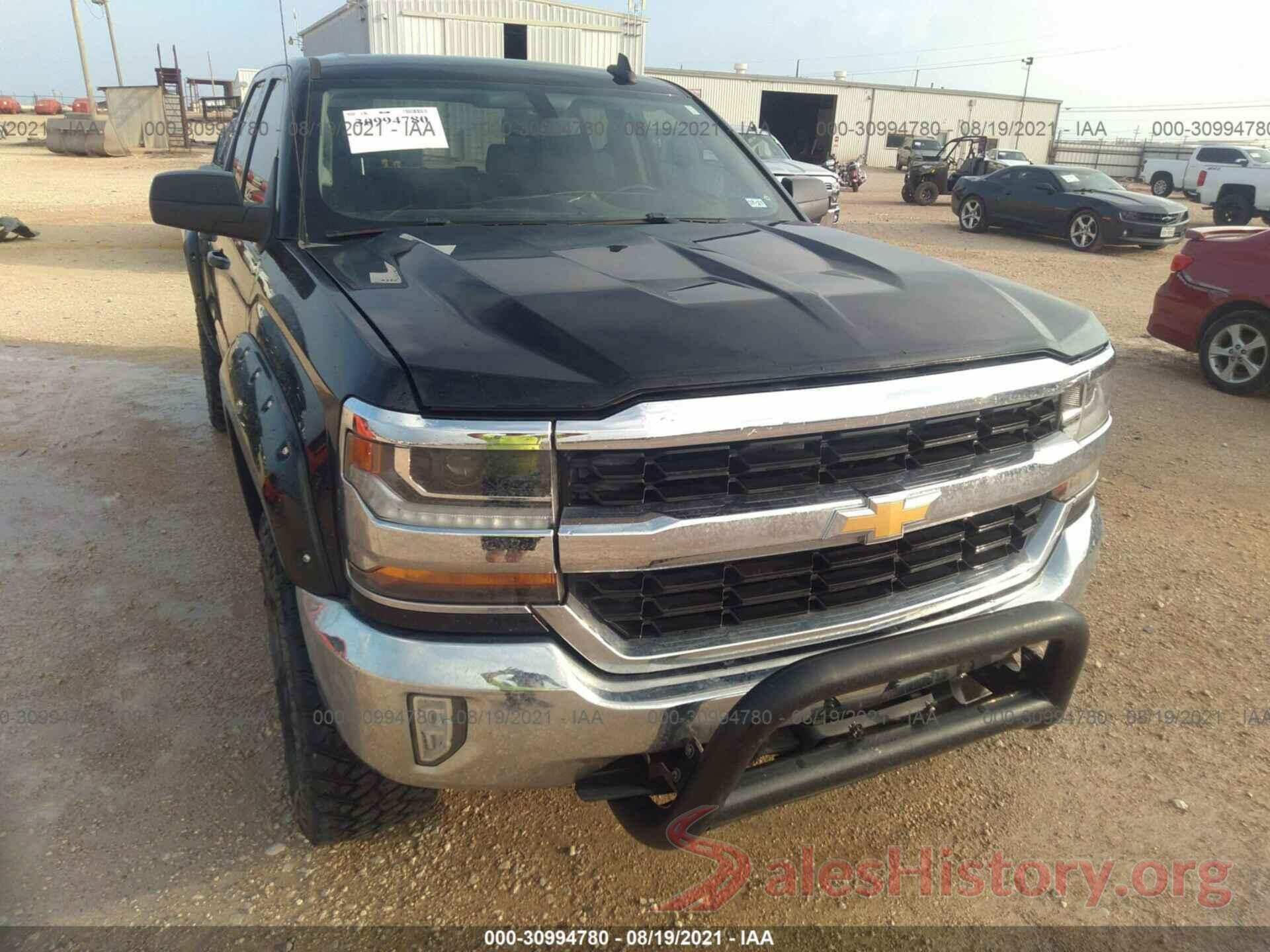 1GCVKREC0GZ285599 2016 CHEVROLET SILVERADO 1500