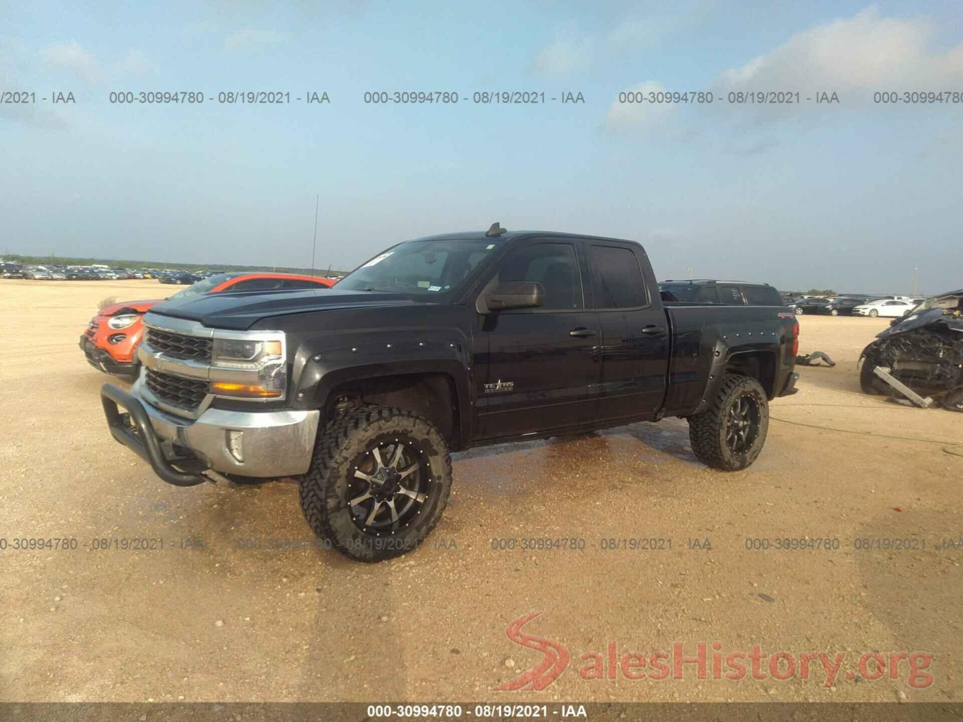 1GCVKREC0GZ285599 2016 CHEVROLET SILVERADO 1500