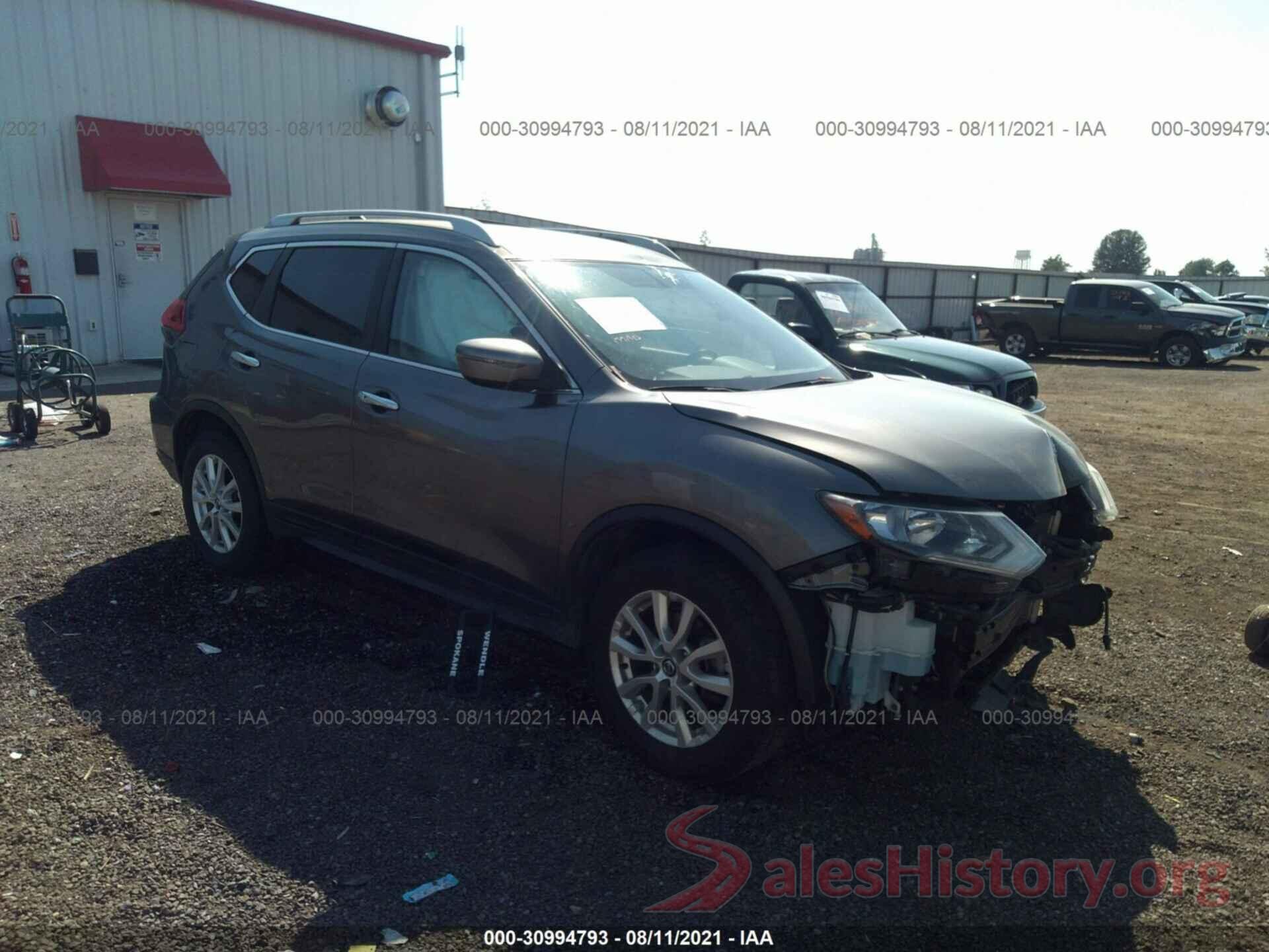 JN8AT2MT9HW380707 2017 NISSAN ROGUE